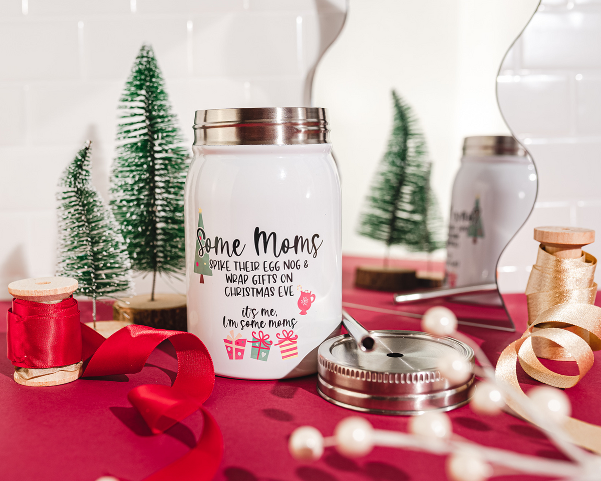 Some Moms Christmas Tumbler