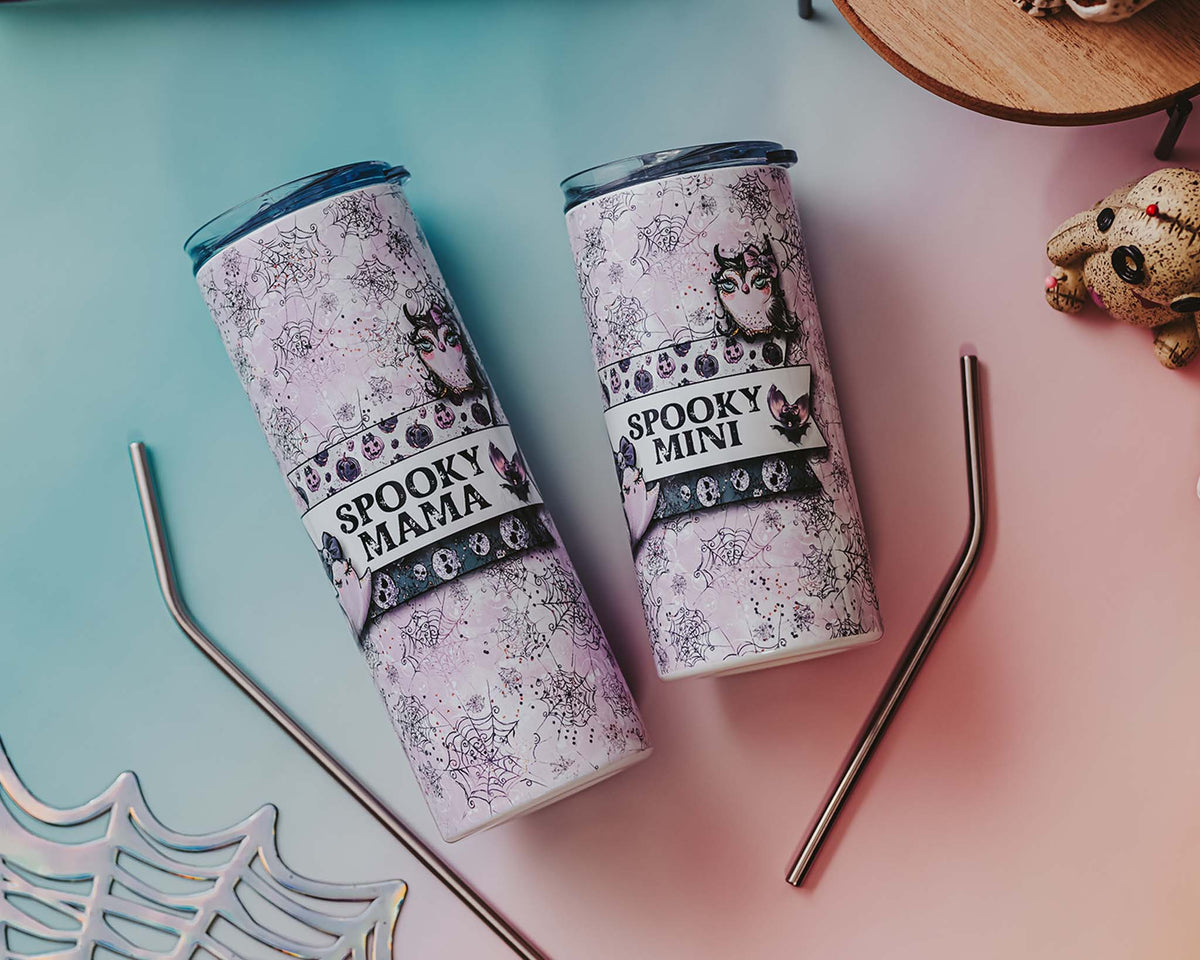 Spooky Mama &amp; Mini Matching Set