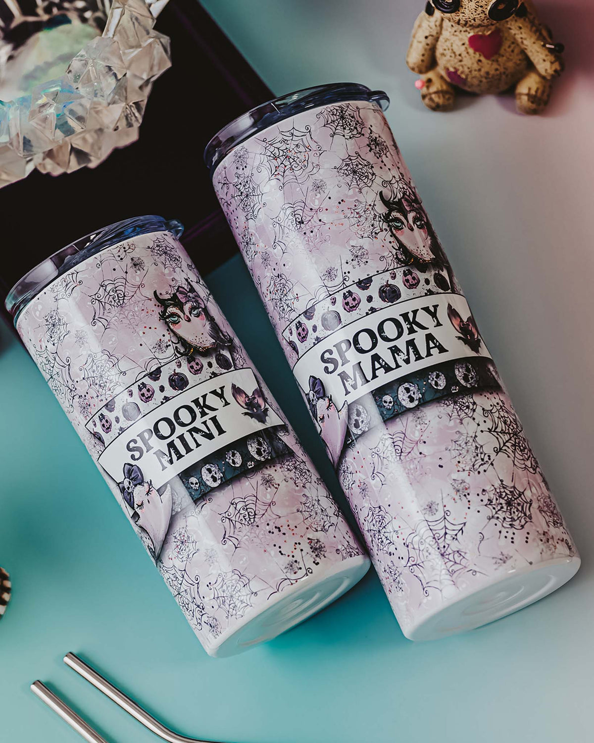 Spooky Mama &amp; Mini Matching Set