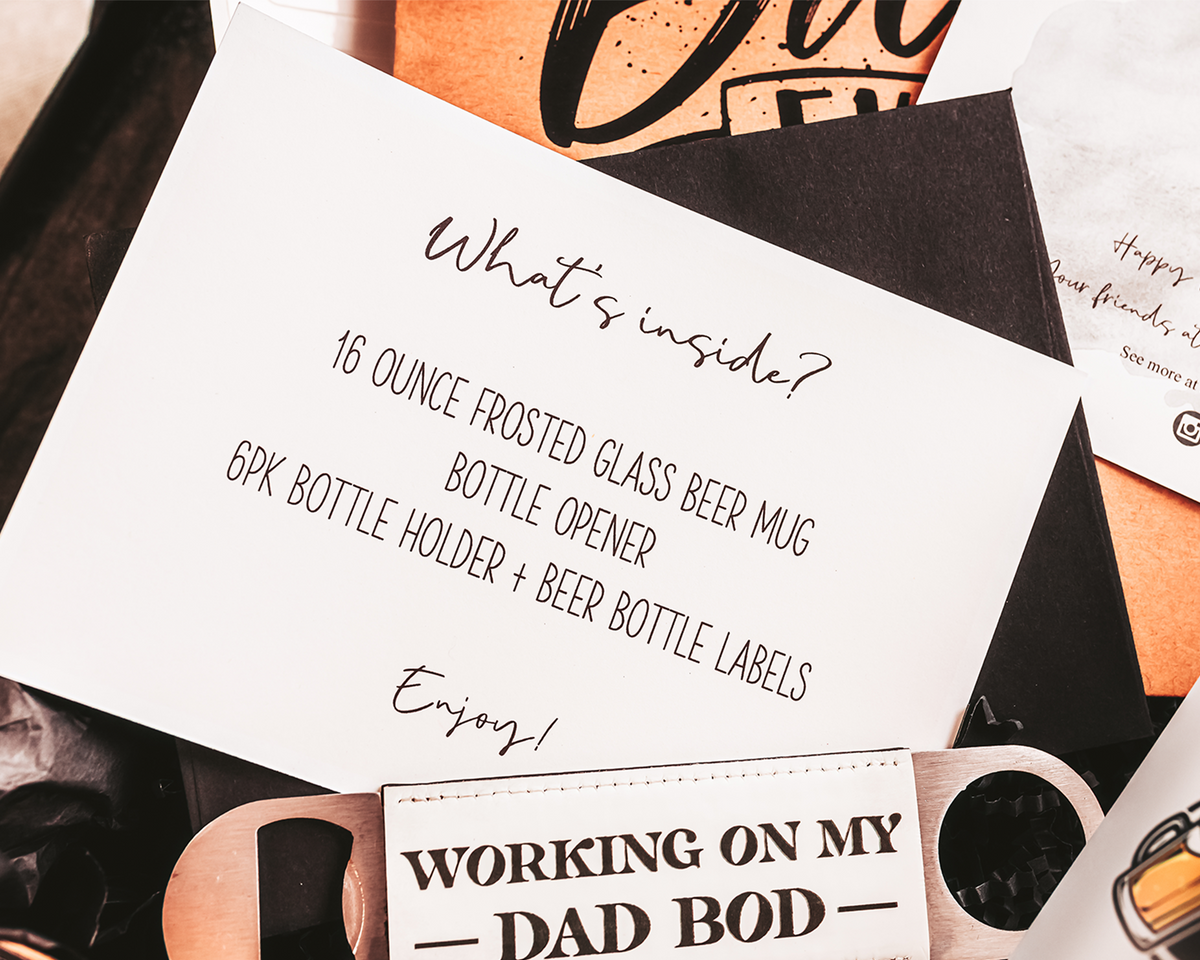 Surviving Fatherhood Gift Set