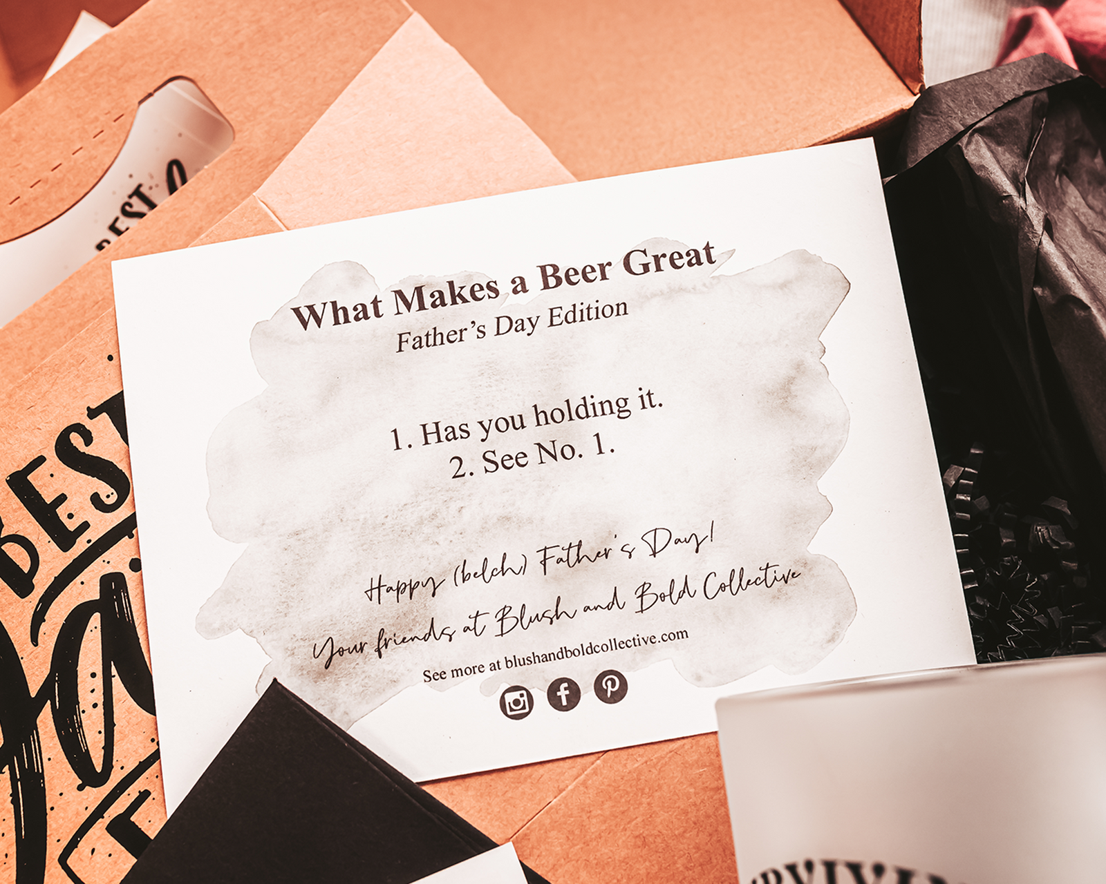 Surviving Fatherhood Gift Set