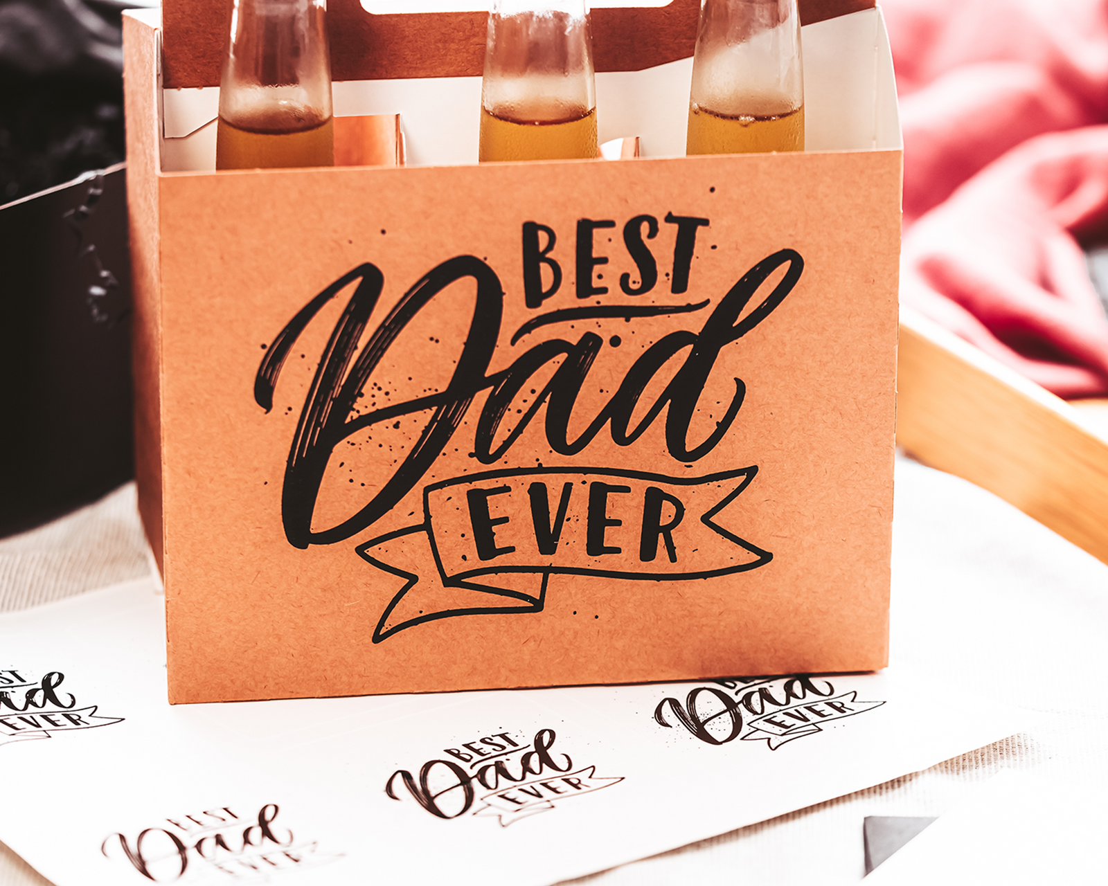 Surviving Fatherhood Gift Set