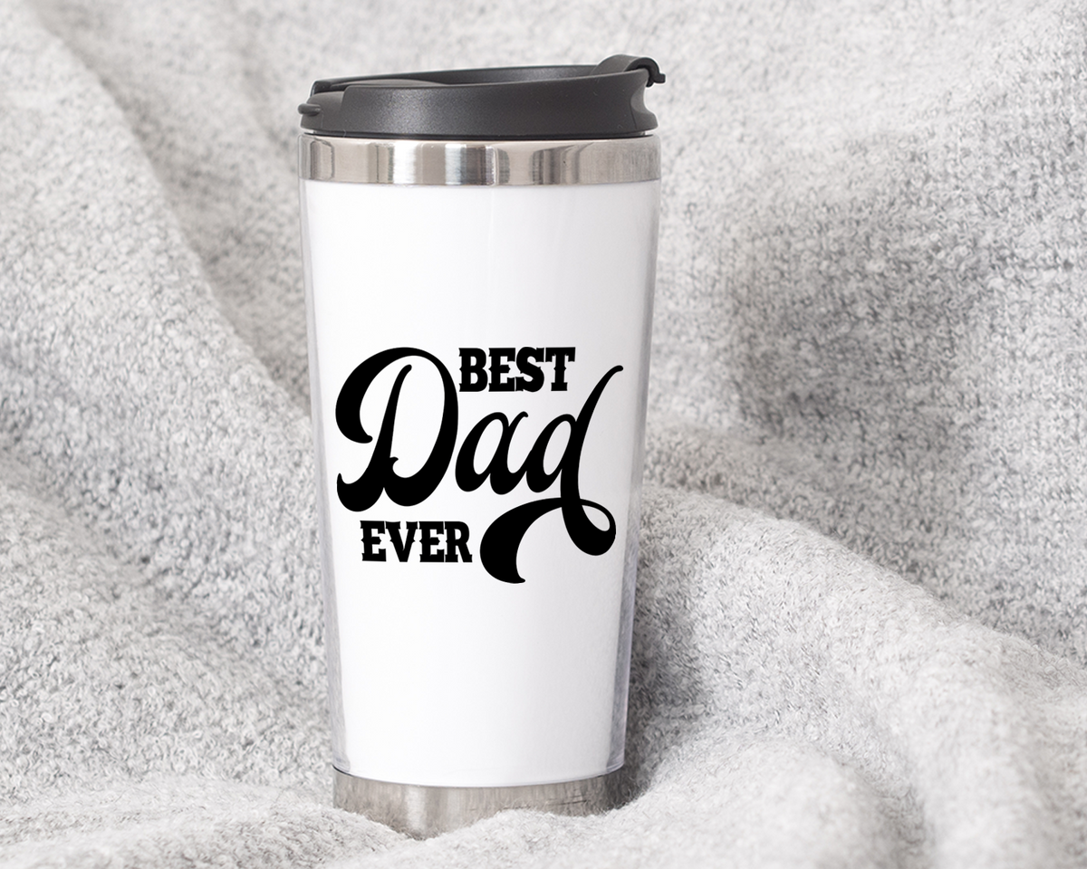 Best Dad Ever Travel Tumbler