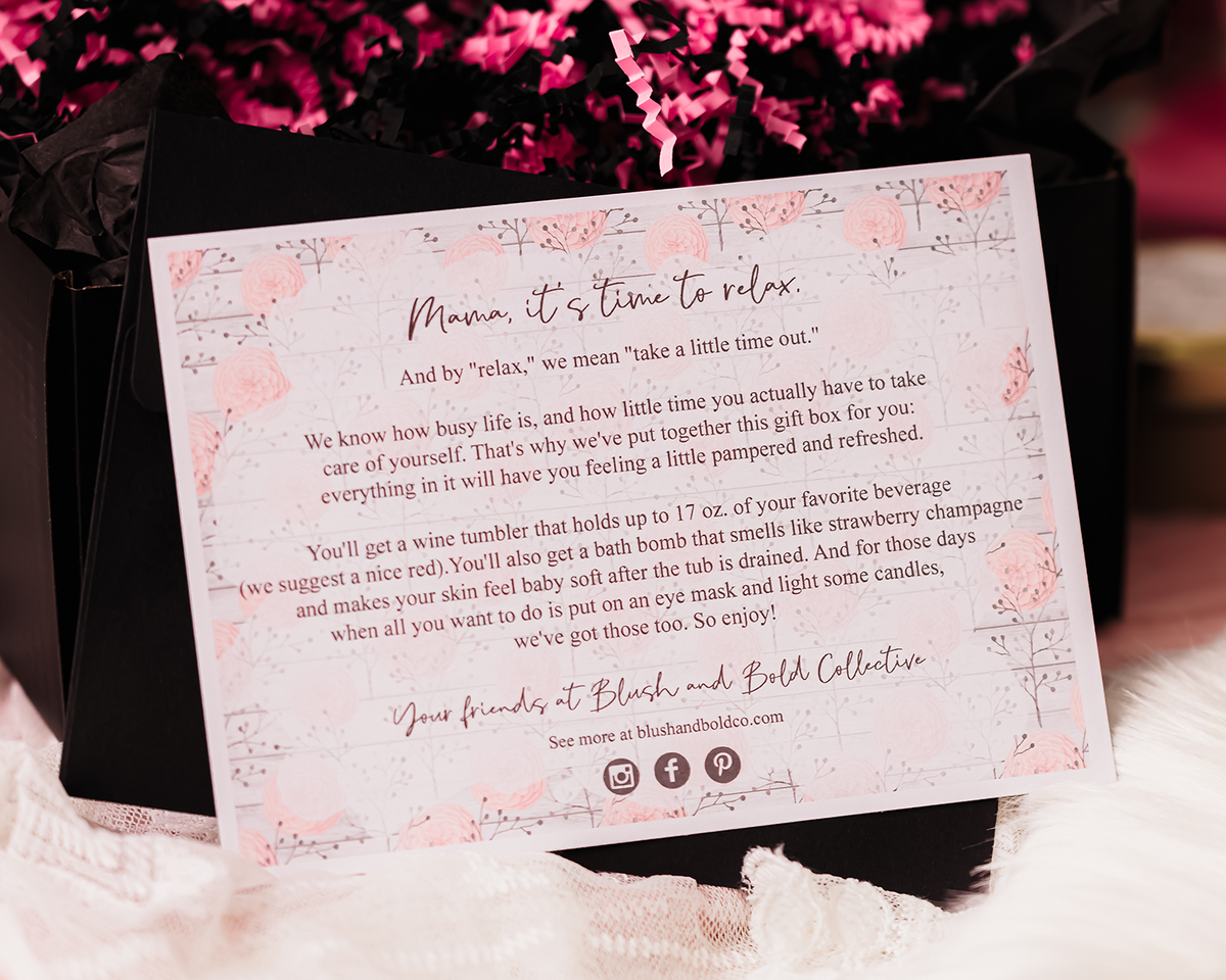 Mommy’s Time Out Gift Set