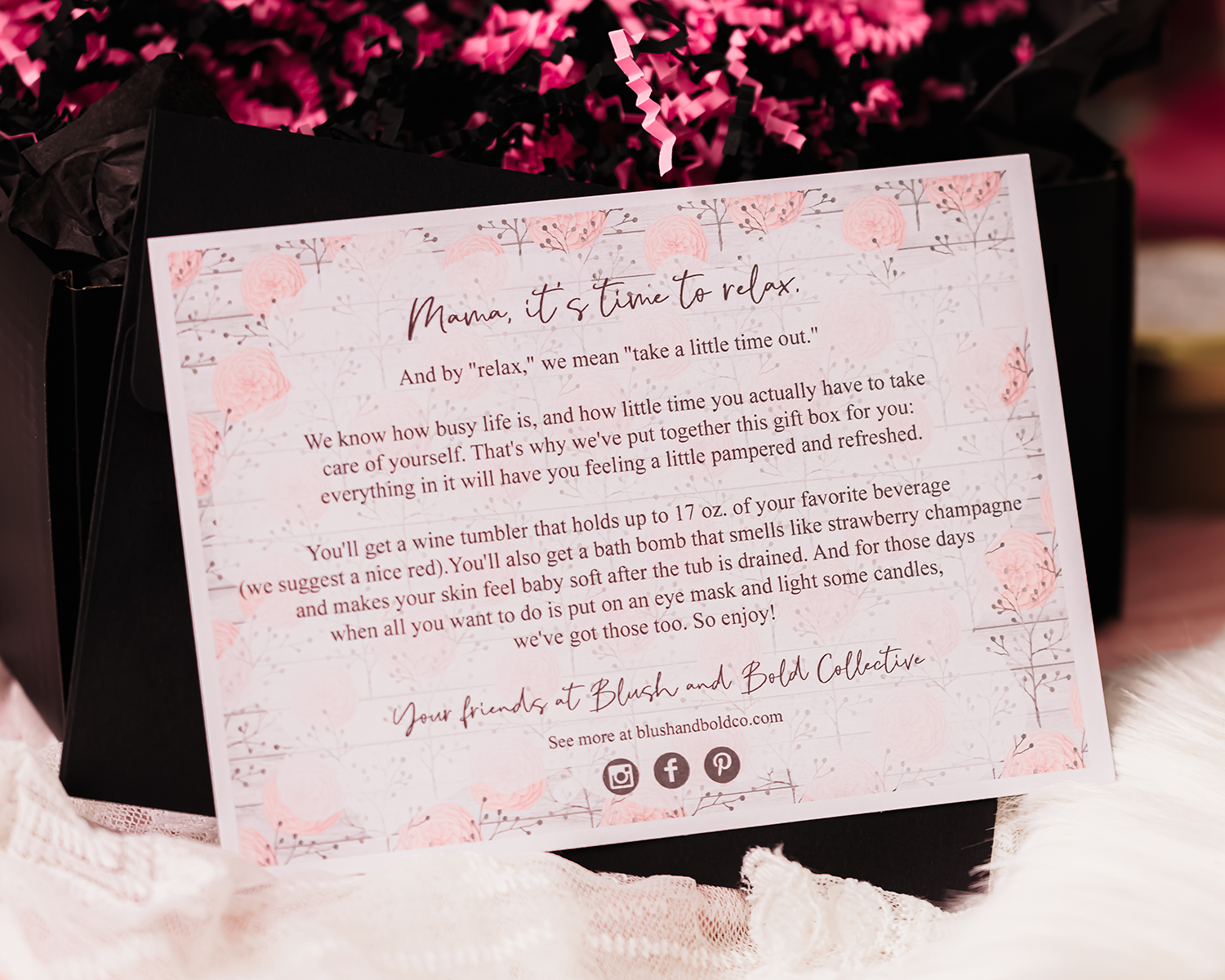 Mommy’s Time Out Gift Set