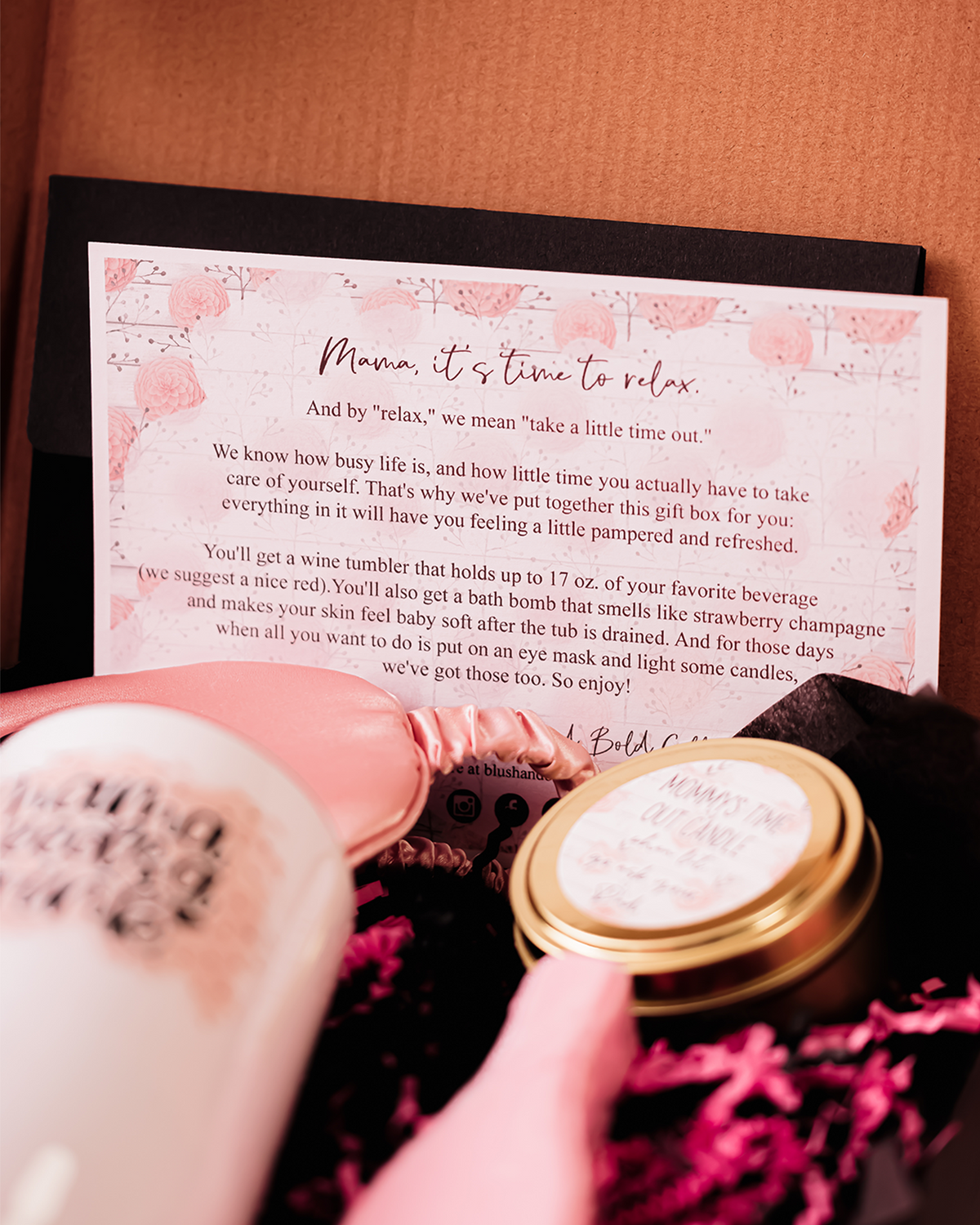 Mommy’s Time Out Gift Set