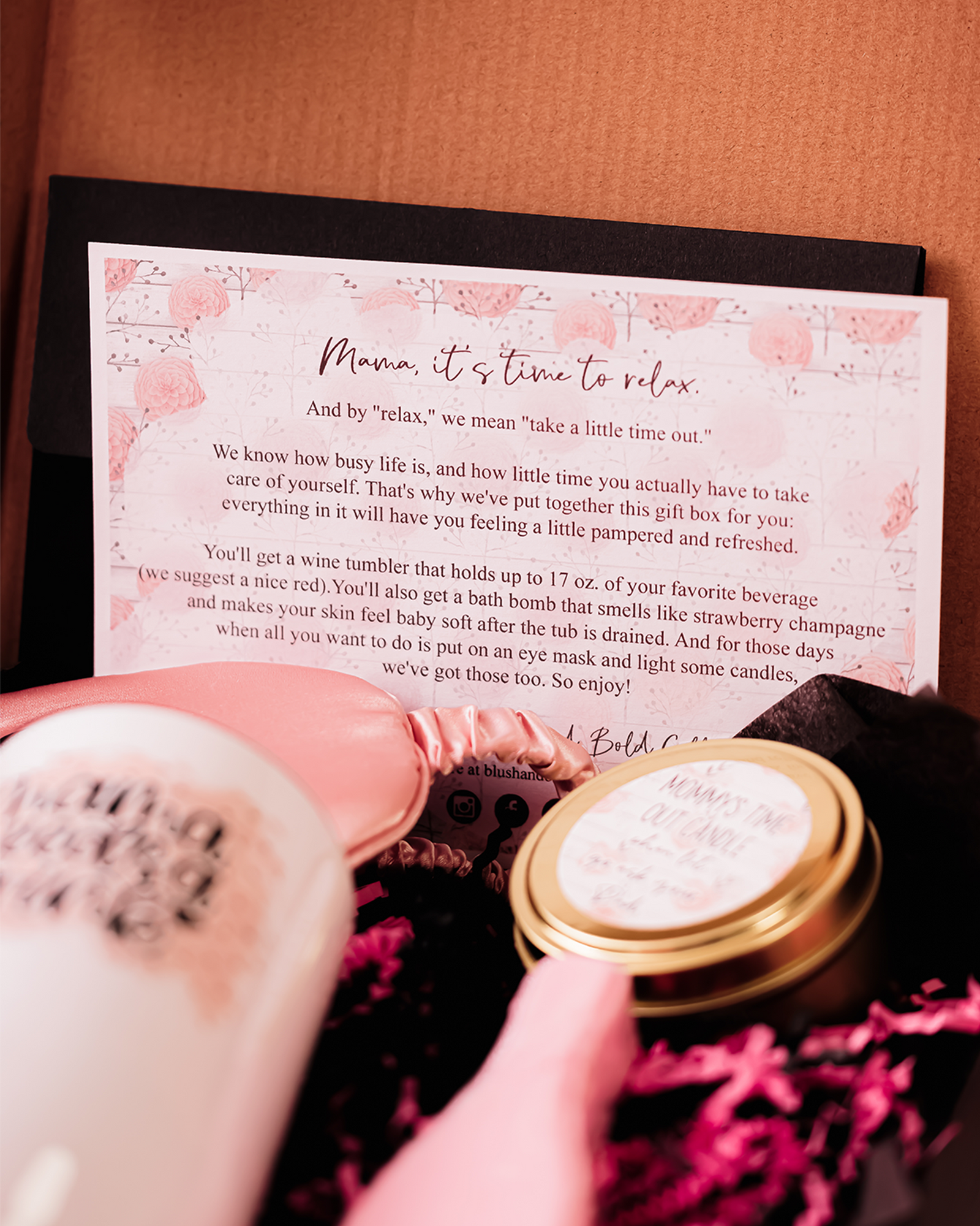 Mommy’s Time Out Gift Set