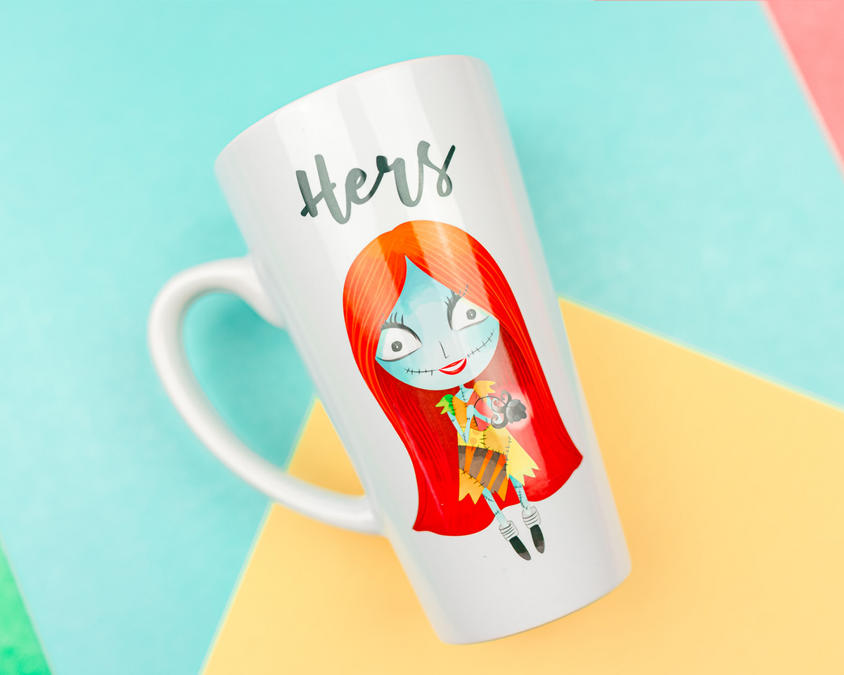 Nightmare Before Christmas His &amp; Hers Mug Set