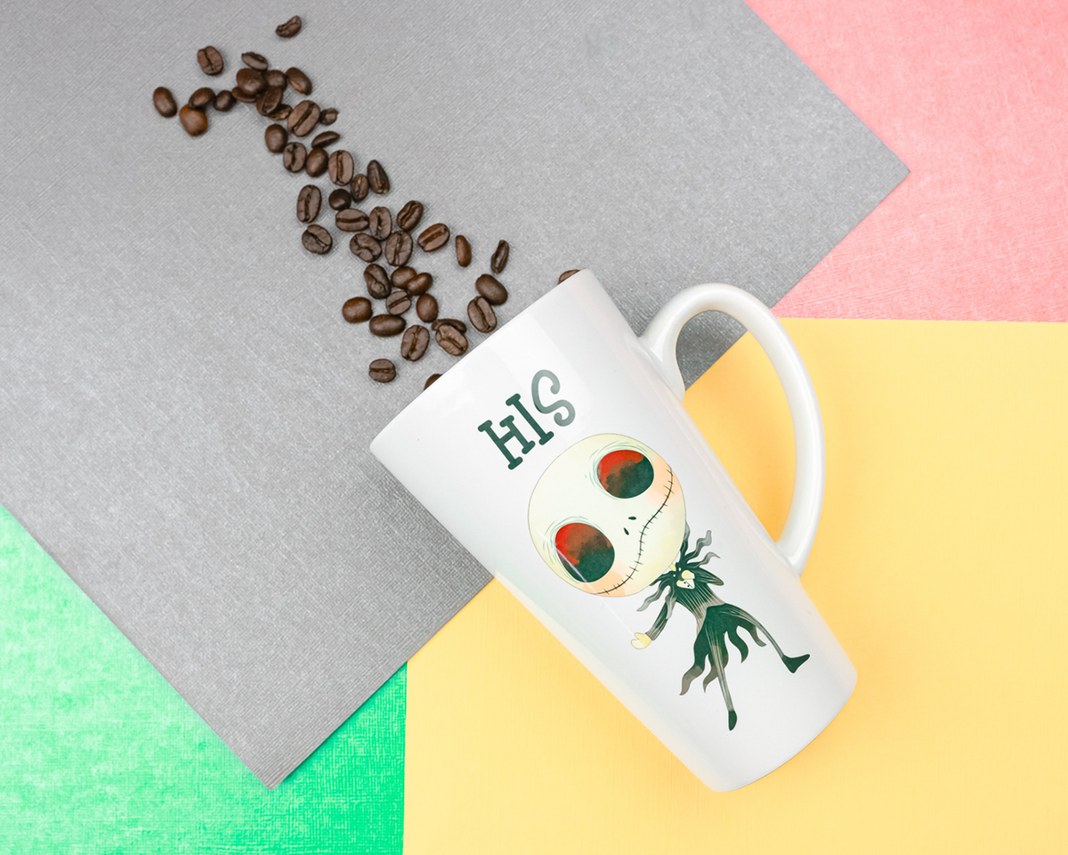 Nightmare Before Christmas His &amp; Hers Mug Set