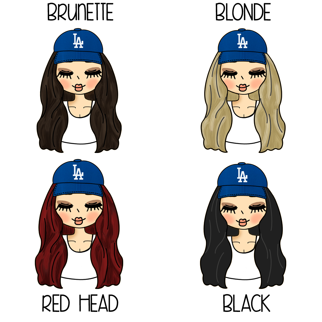 Baseball Girl Travel Coffee Tumbler