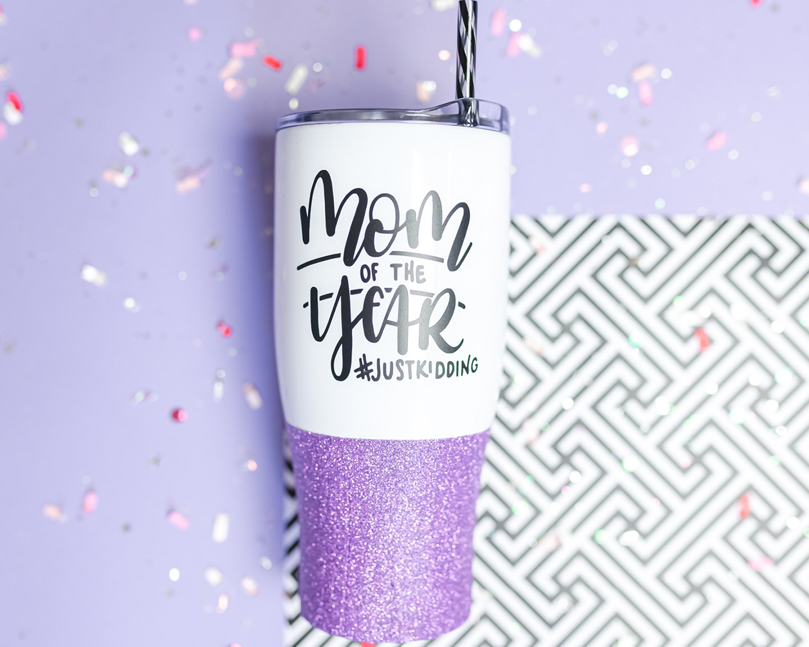Mom of the Year Stainless Steel Tumbler