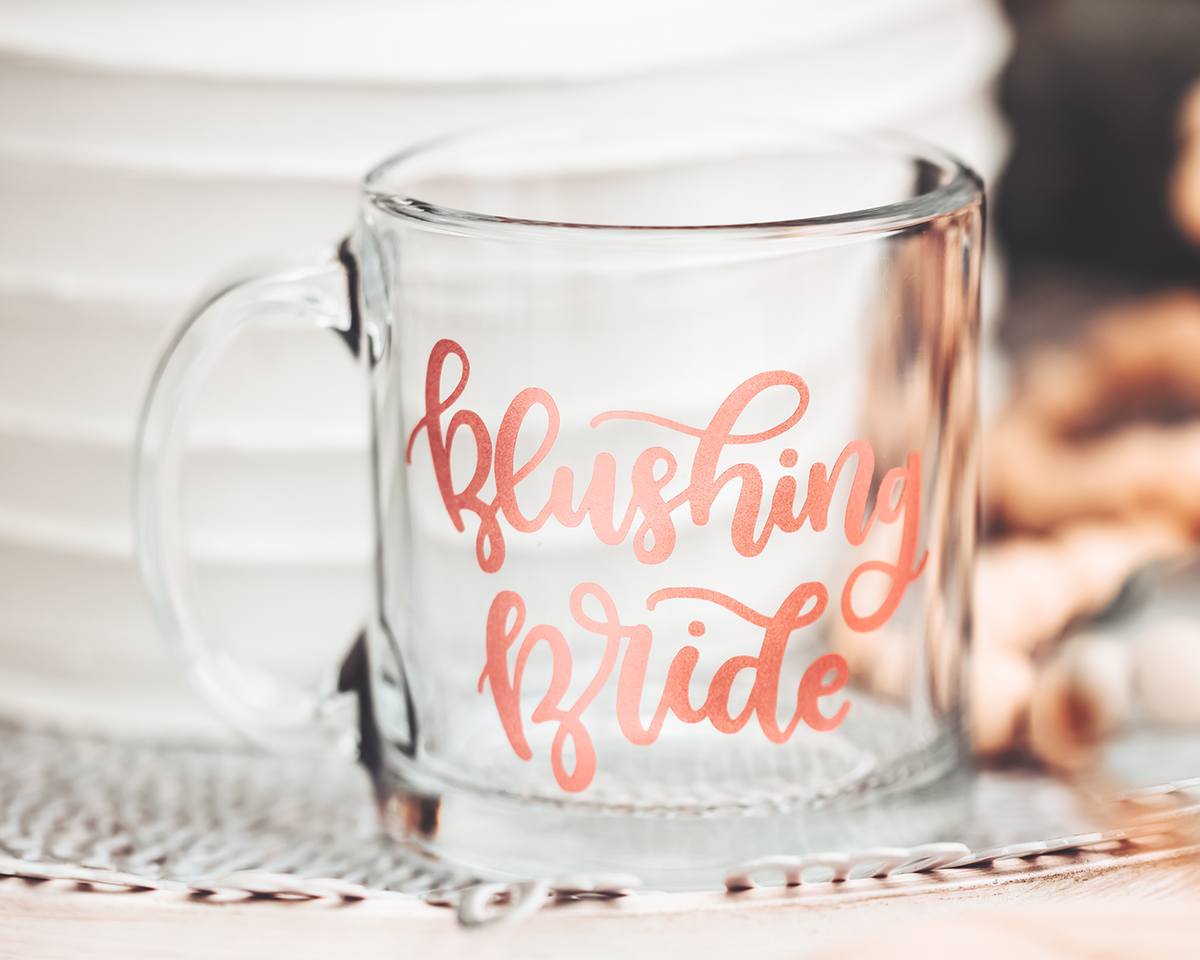Blushing Bride Mug