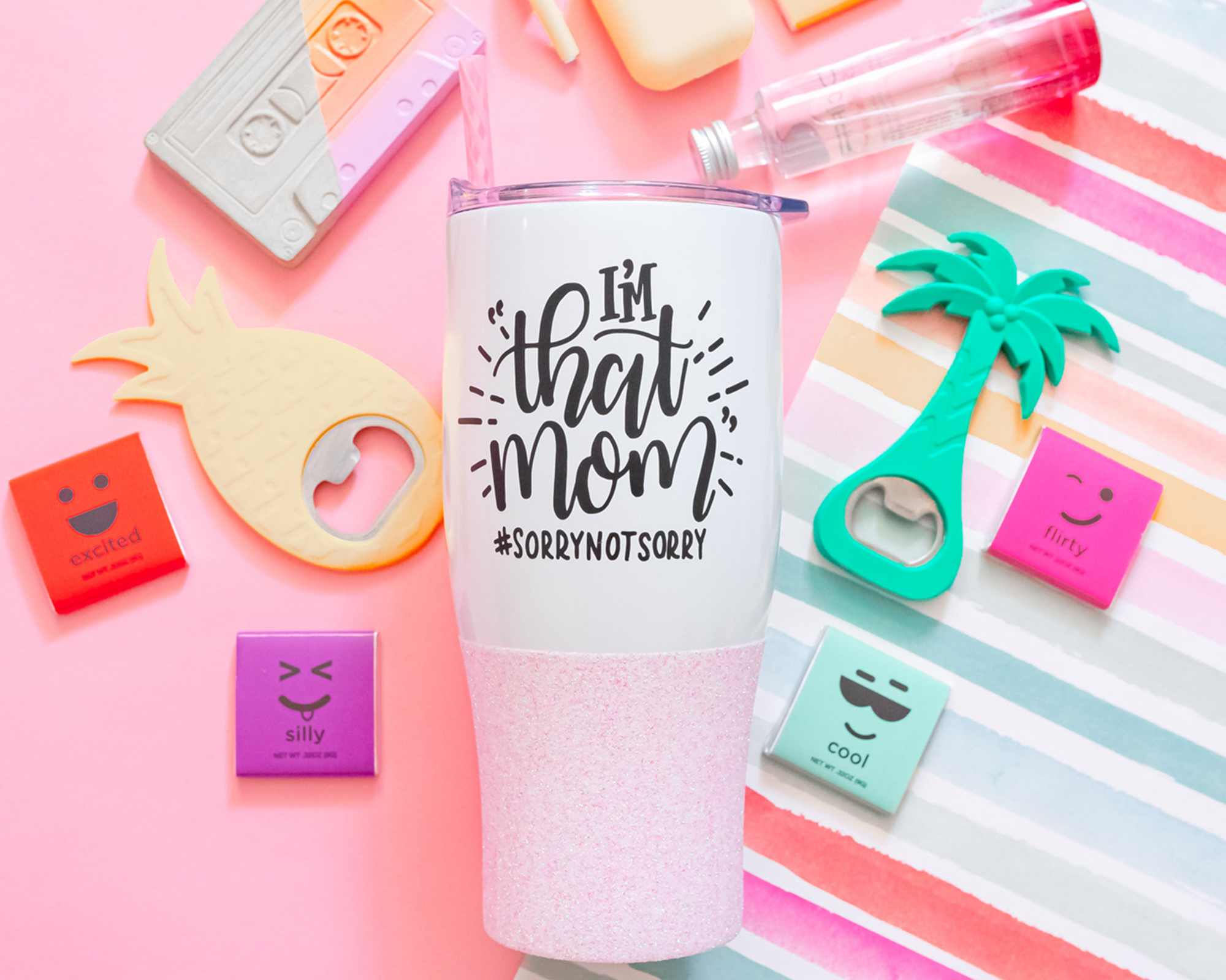 I'm that Mom Stainless Steel Tumbler