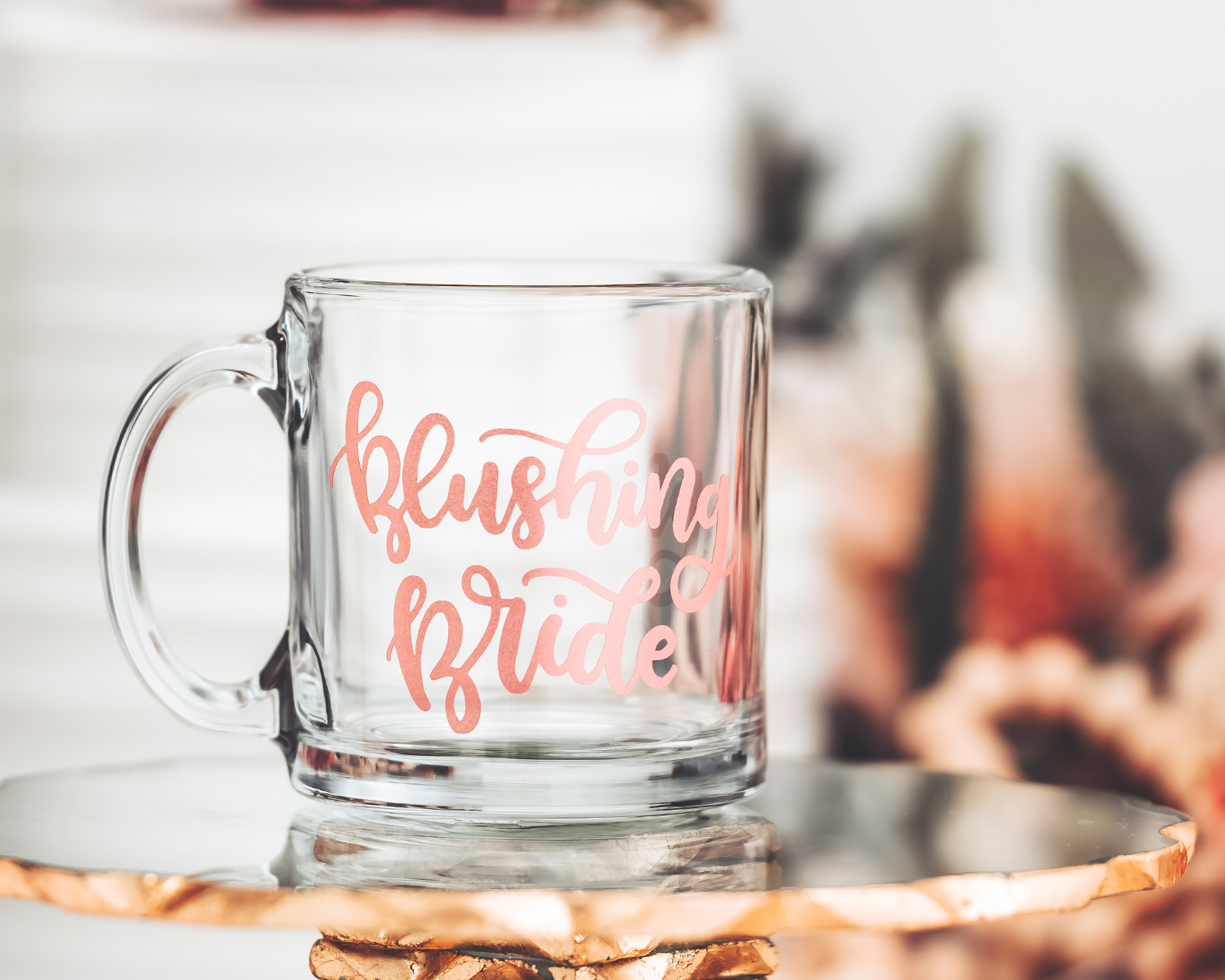 Blushing Bride Mug