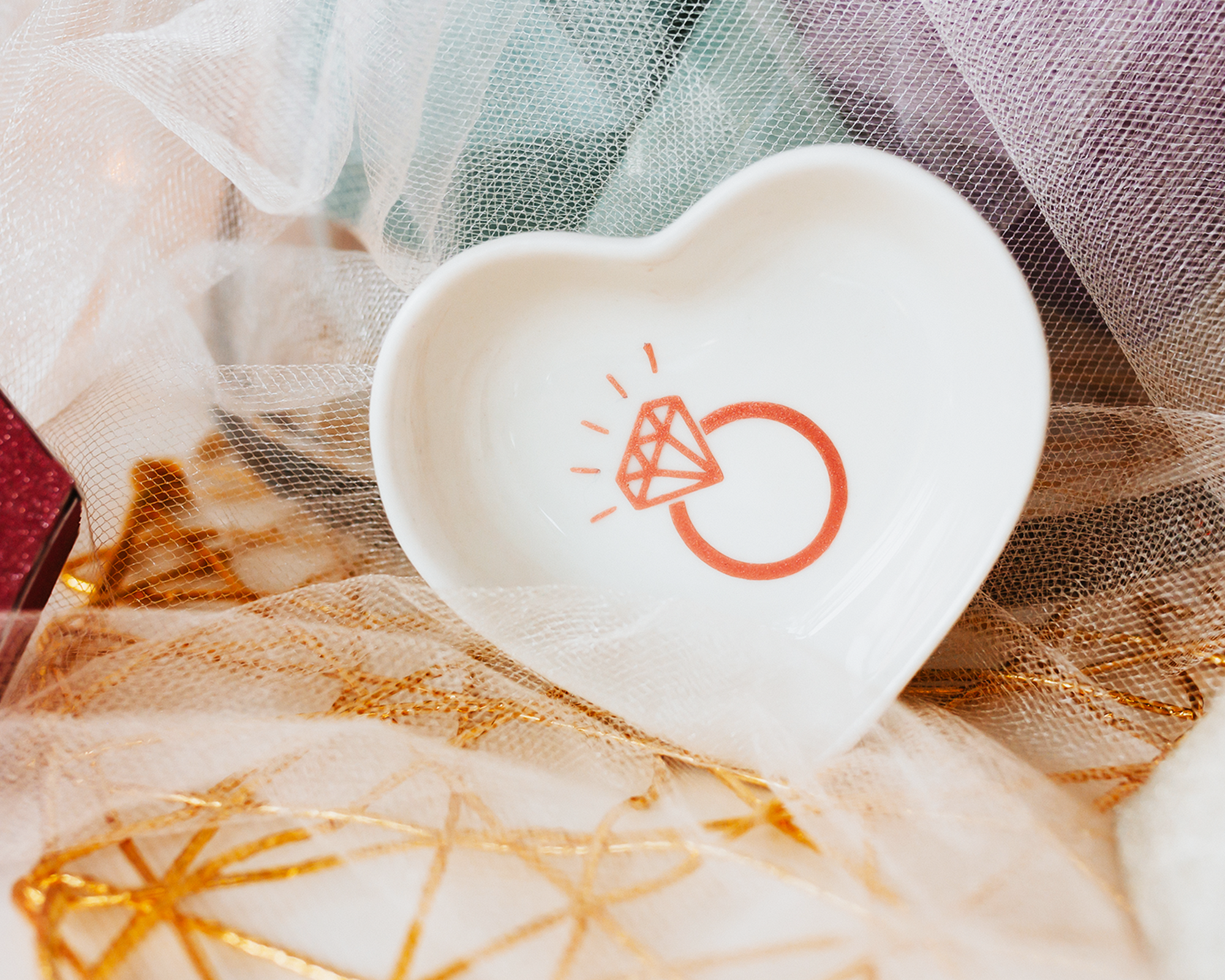 Ring Dish Holder