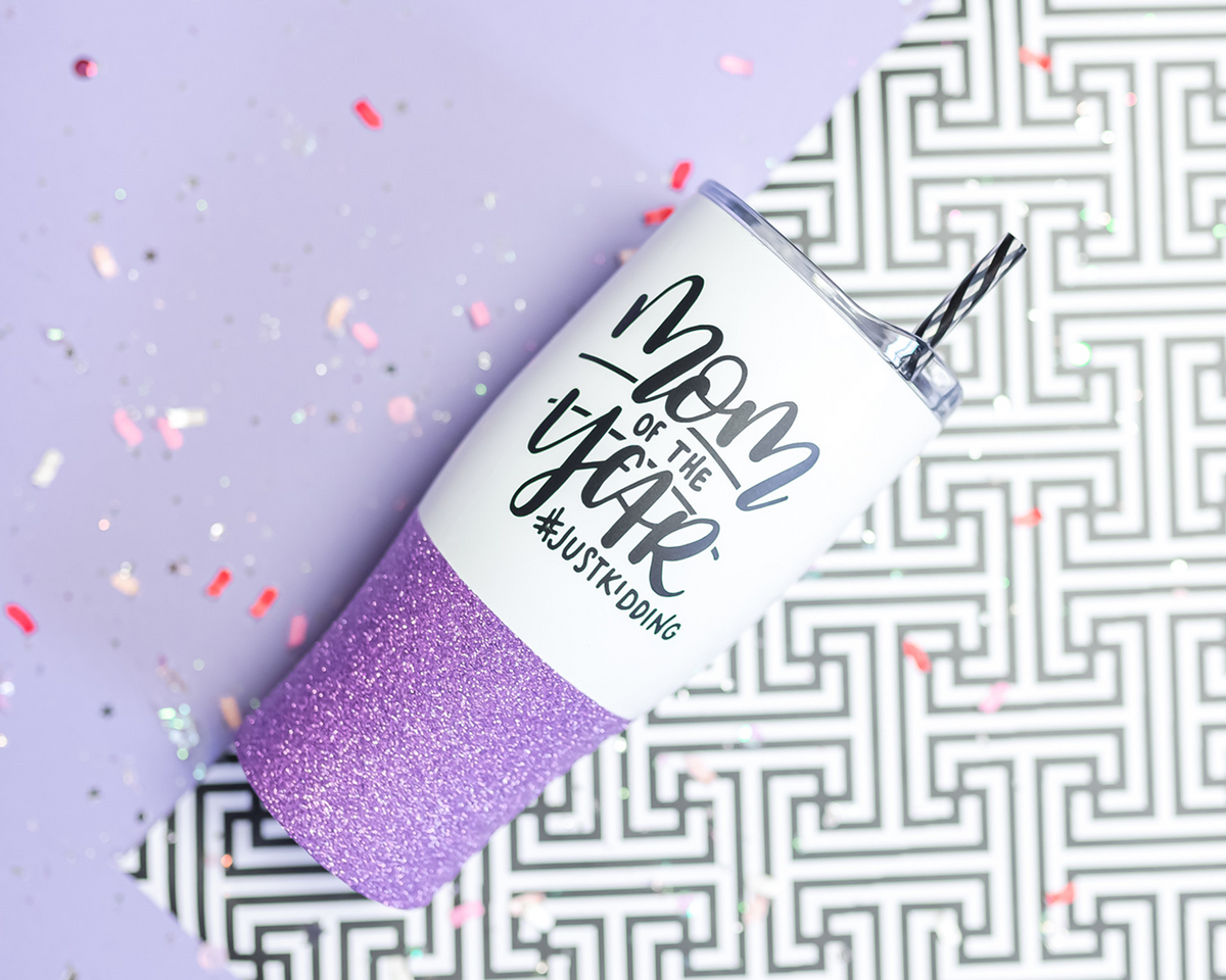 Mom of the Year Stainless Steel Tumbler