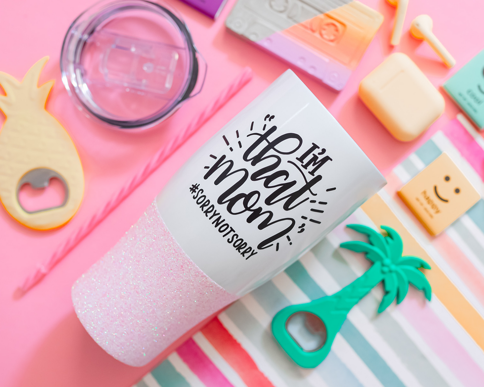 I'm that Mom Stainless Steel Tumbler