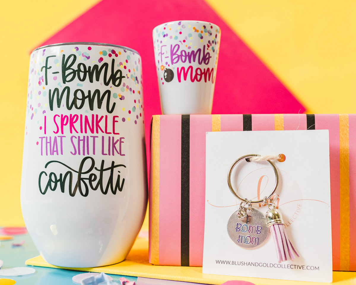 F-Bomb Mom Gift Set