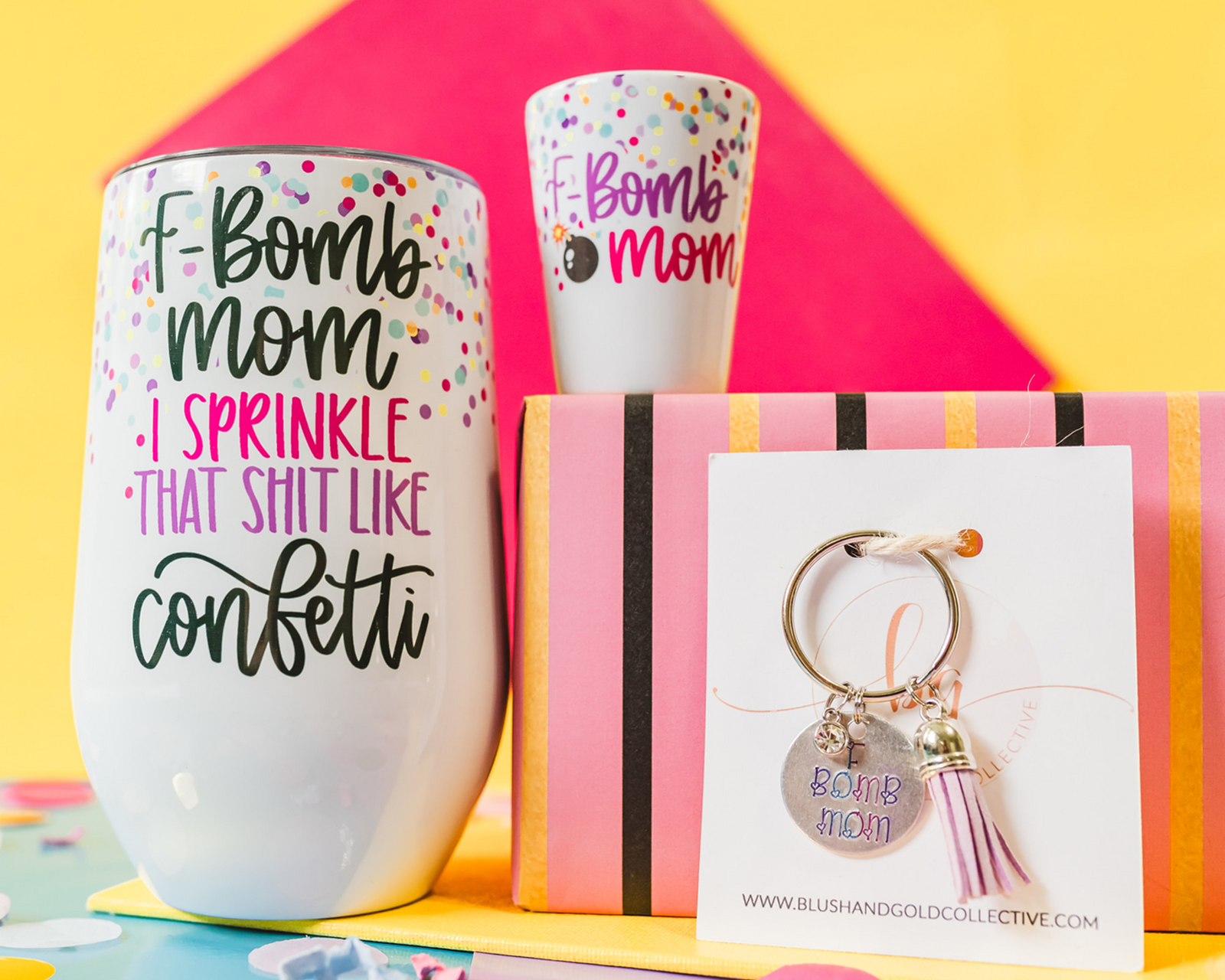 F-Bomb Mom Gift Set