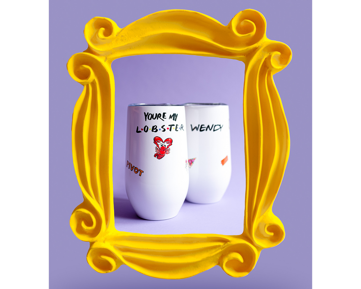 You're My Lobster Wine Tumbler Set