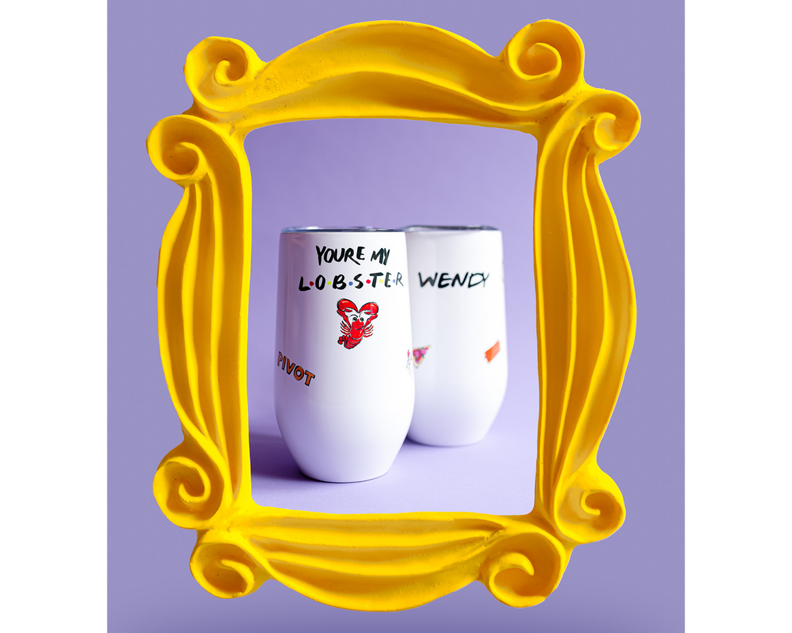 You're My Lobster Wine Tumbler Set