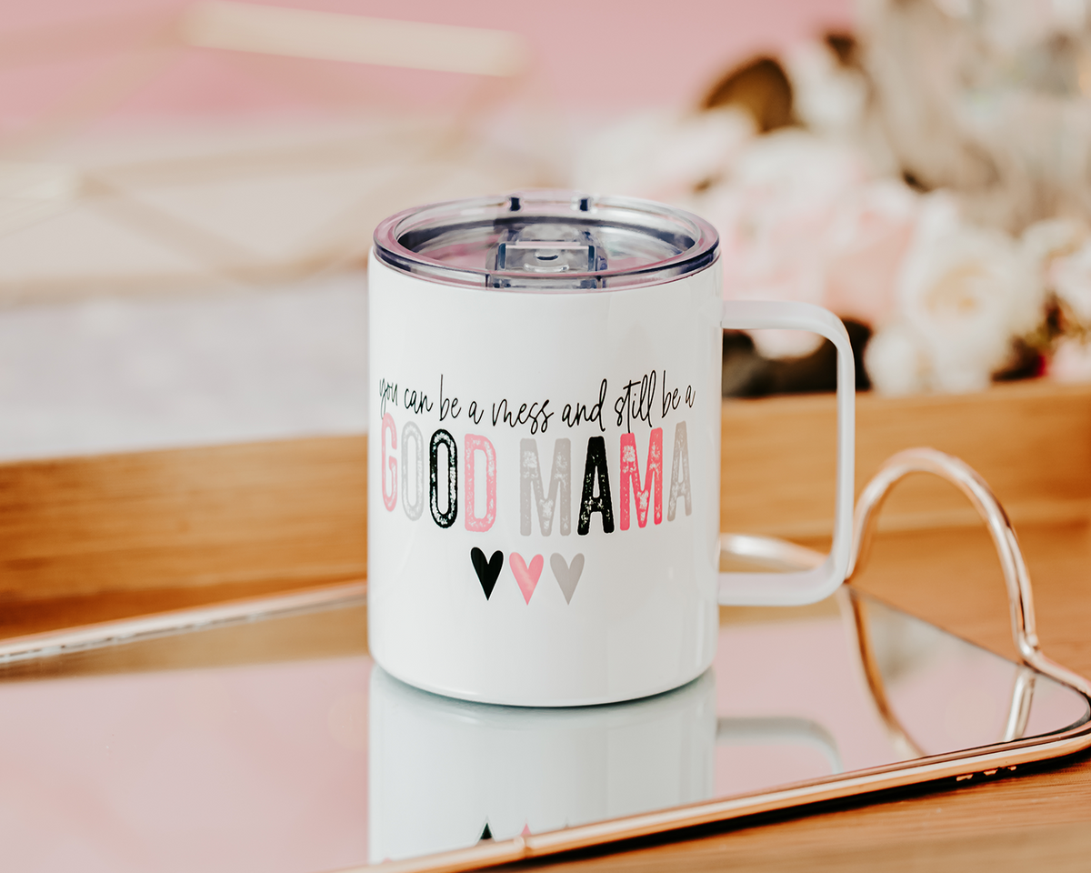 Good Mama Metal Mug