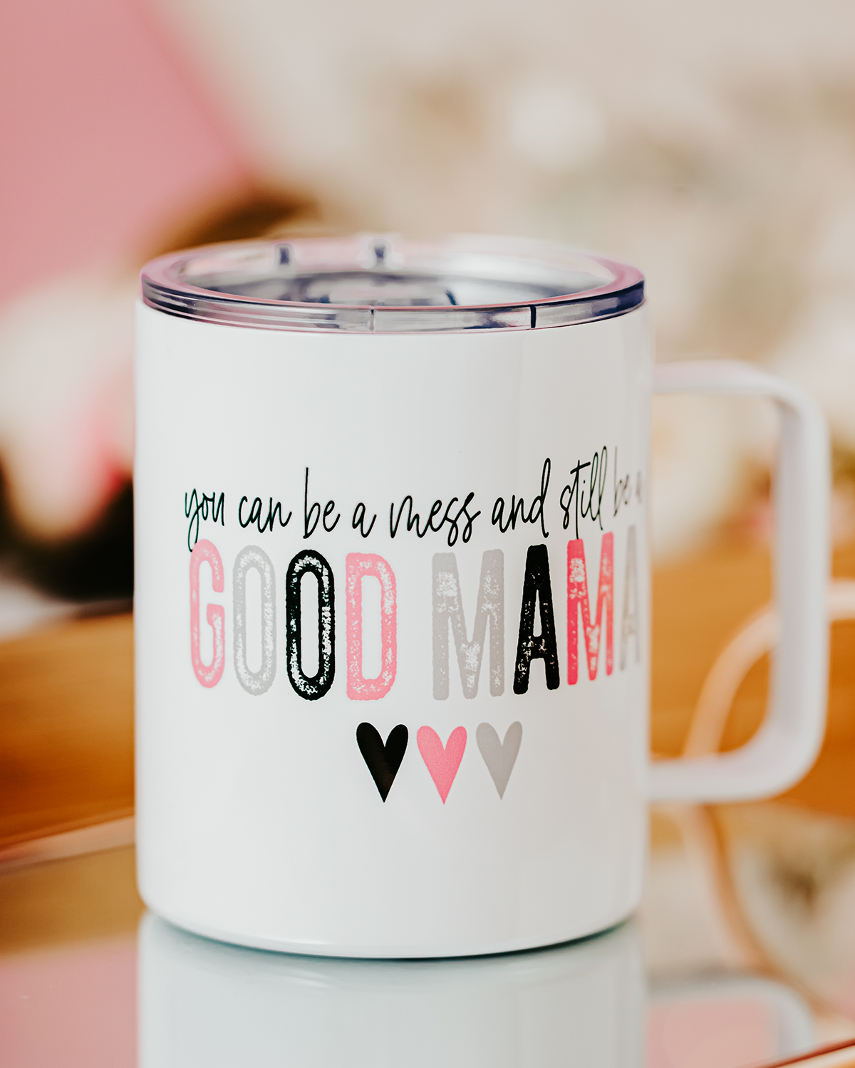 Good Mama Metal Mug
