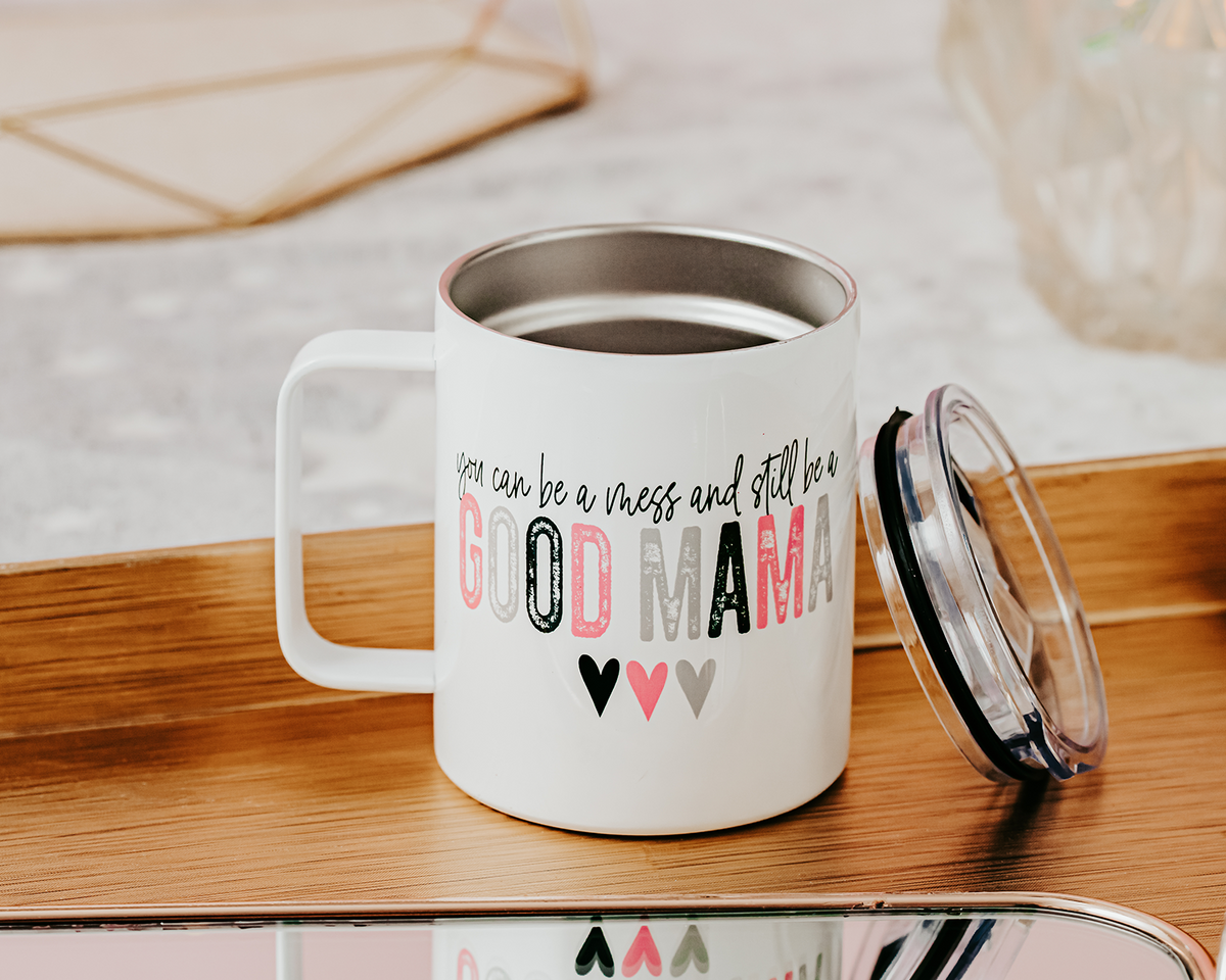 Good Mama Metal Mug