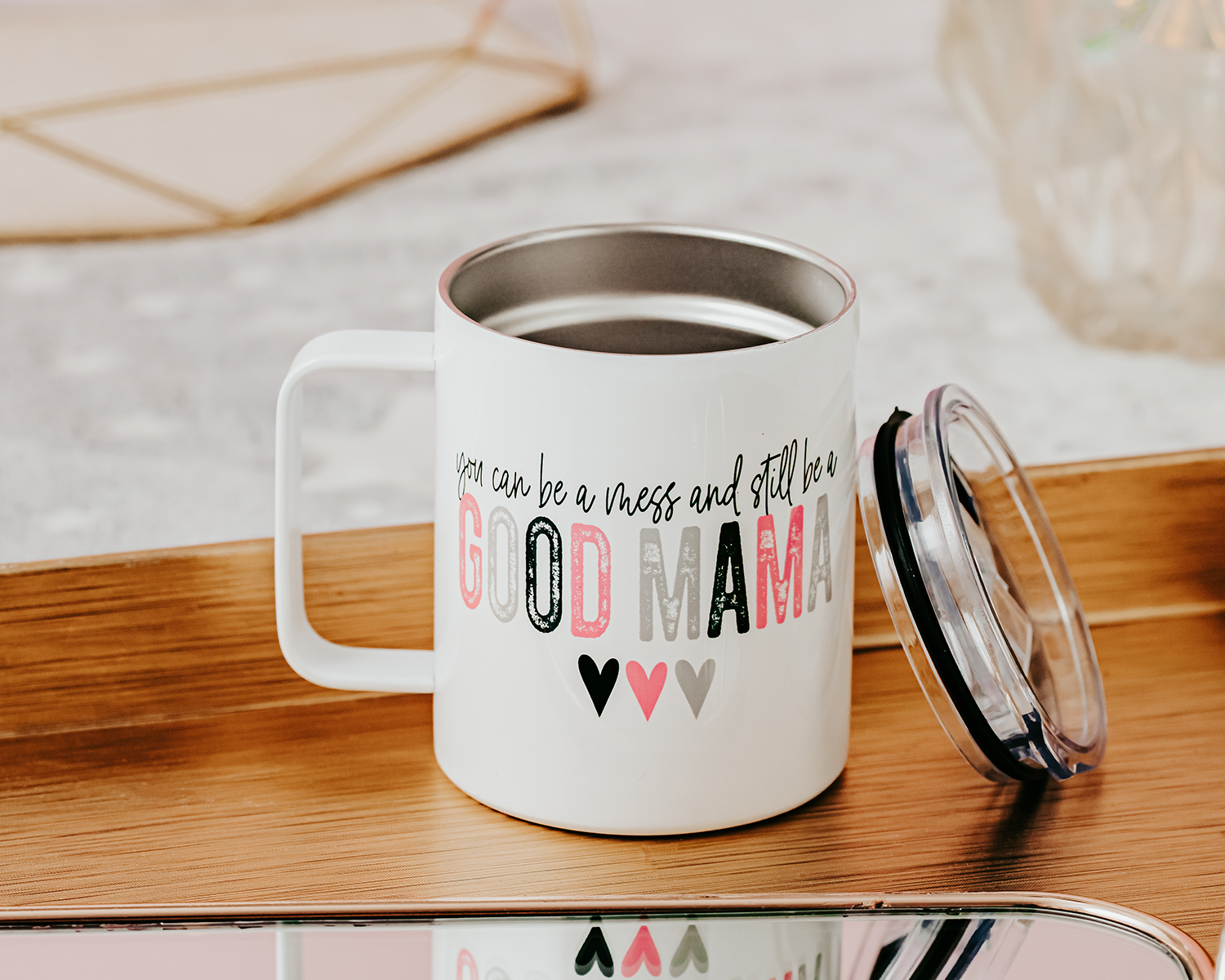 Good Mama Metal Mug