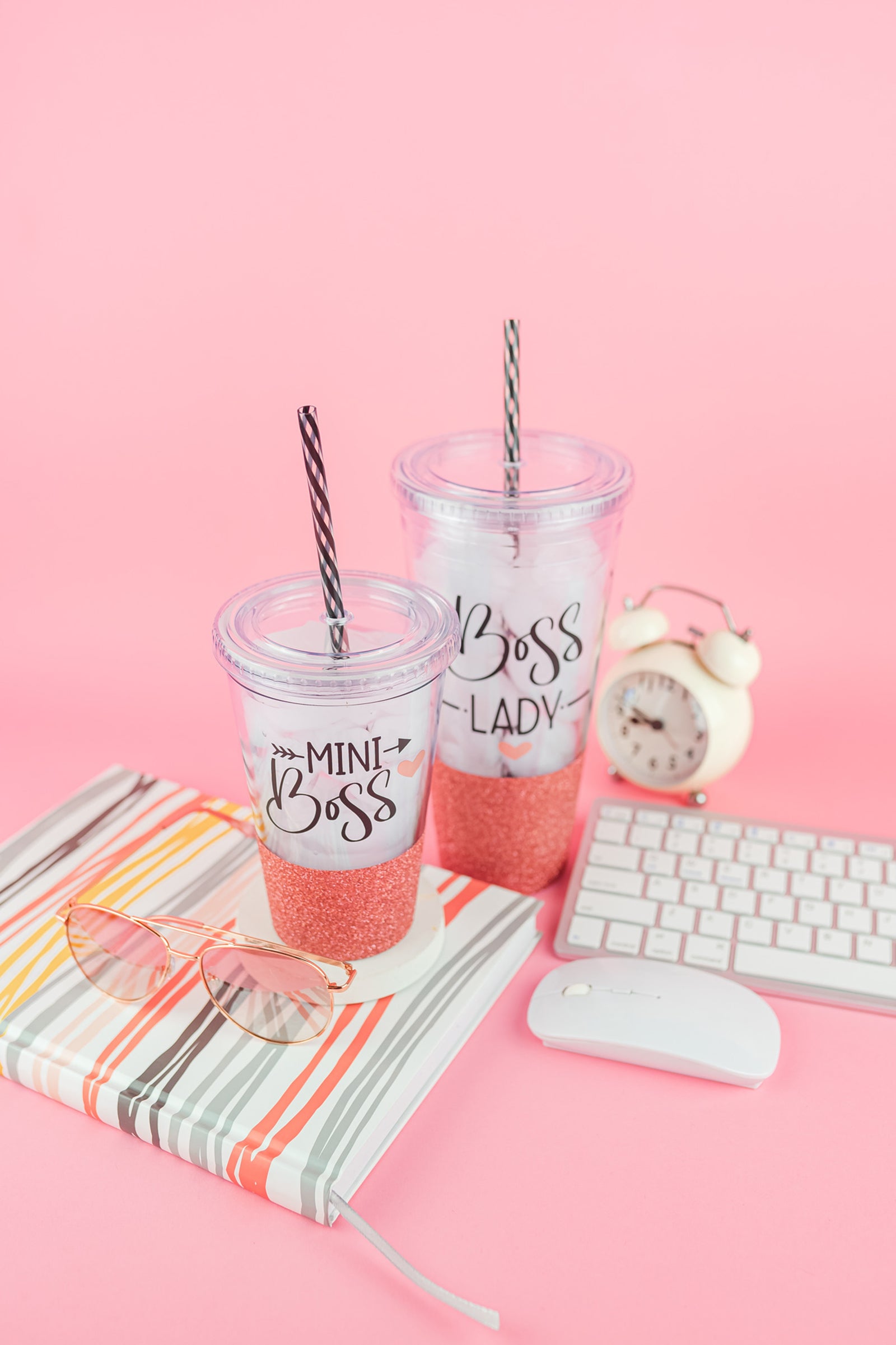 Mommy & Me Boss Lady Tumbler Set