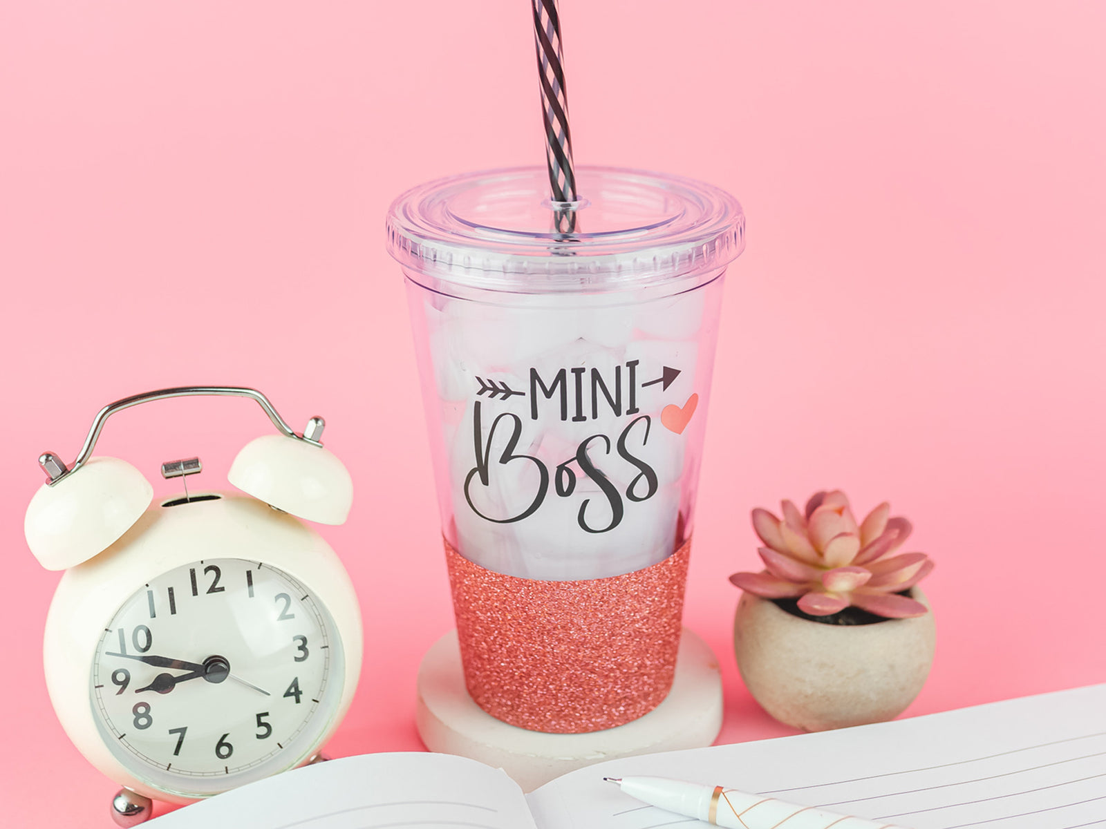 Mommy & Me Boss Lady Tumbler Set