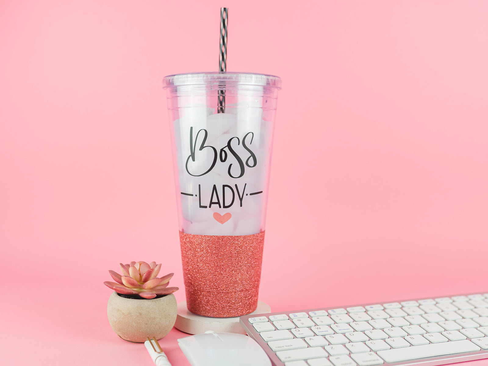 Mommy & Me Boss Lady Tumbler Set