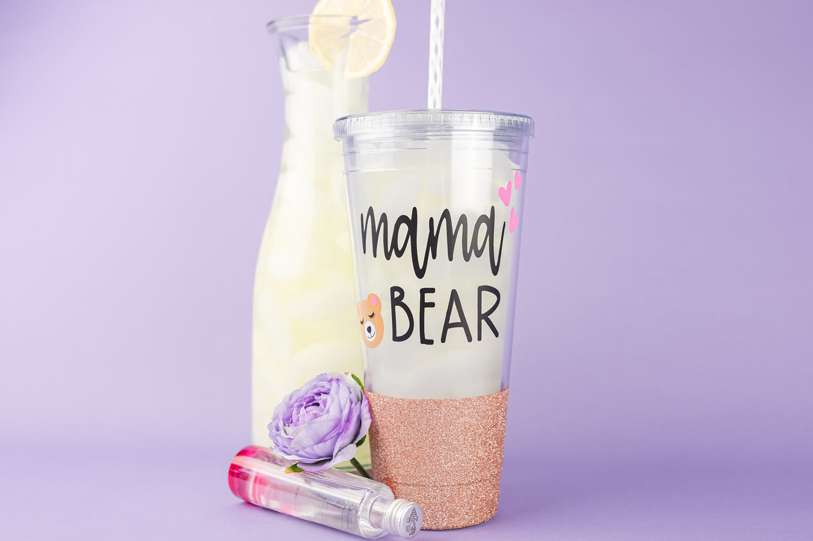 Mama Bear and Baby Bear Matching Tumblers