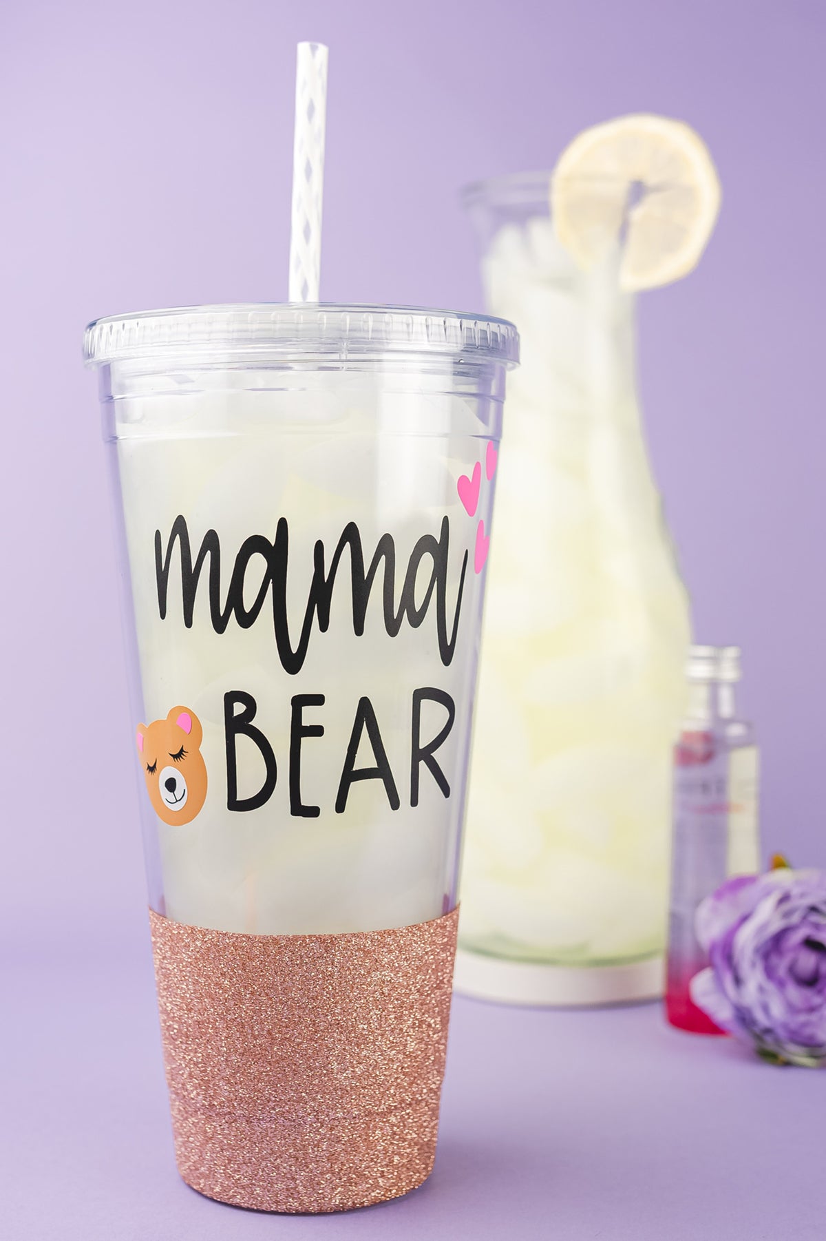 Mama Bear and Baby Bear Matching Tumblers