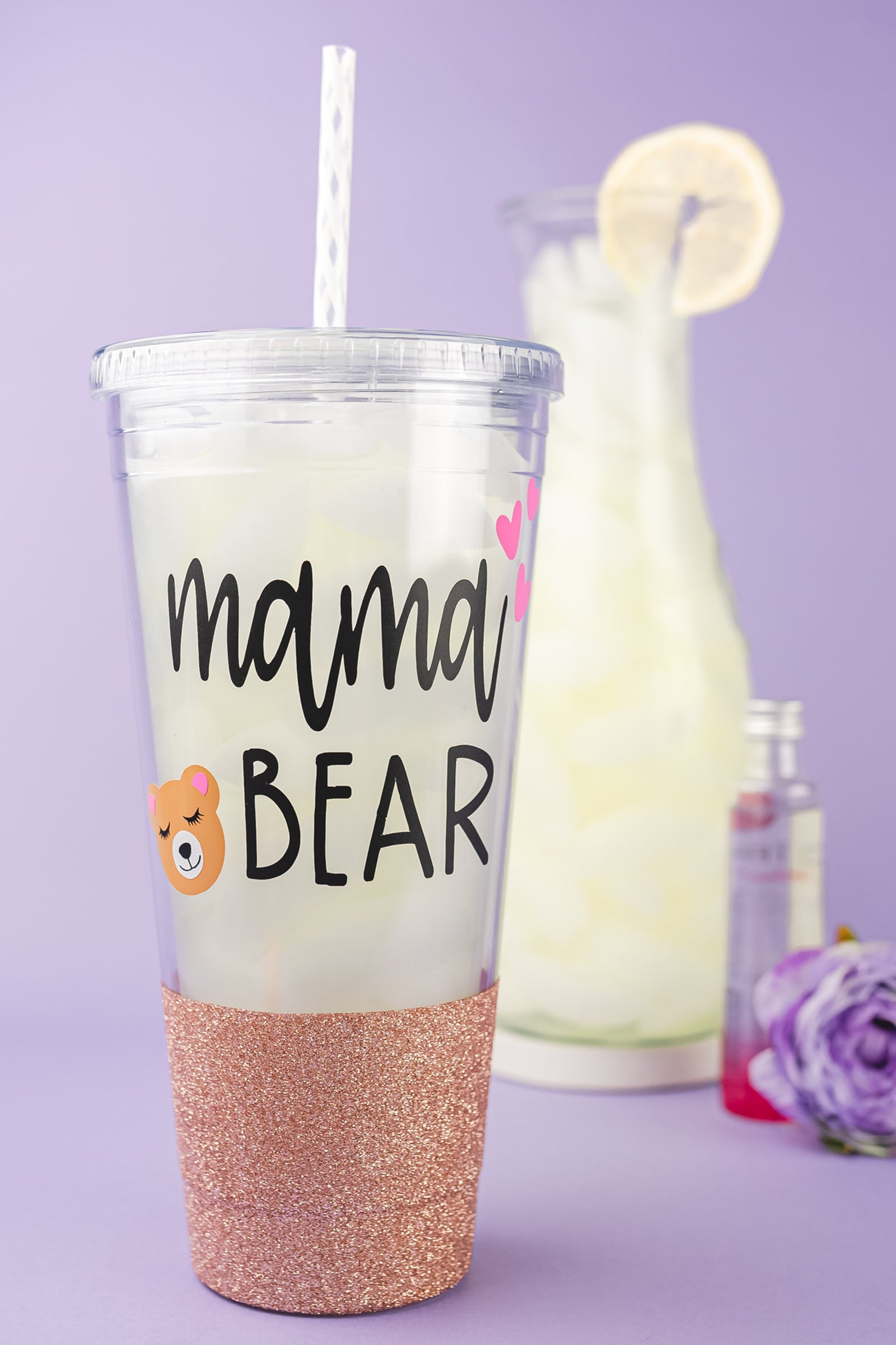 Mama Bear and Baby Bear Matching Tumblers