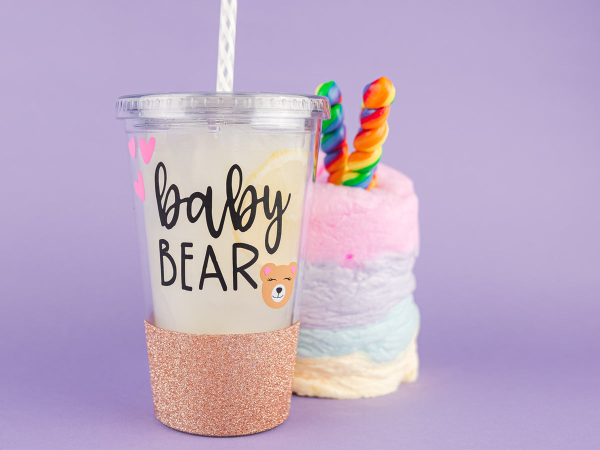 Mama Bear and Baby Bear Matching Tumblers