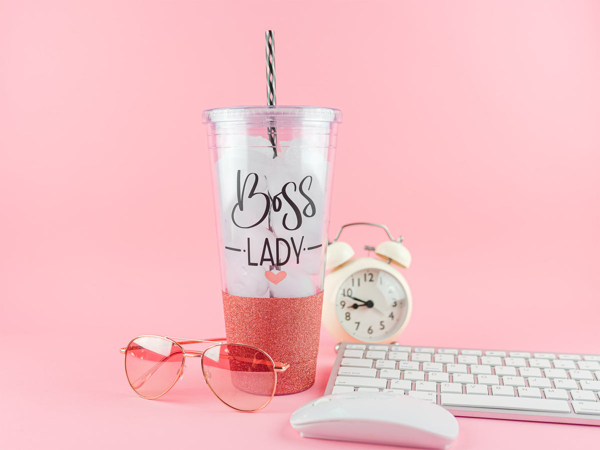 Mommy &amp; Me Boss Lady Tumbler Set