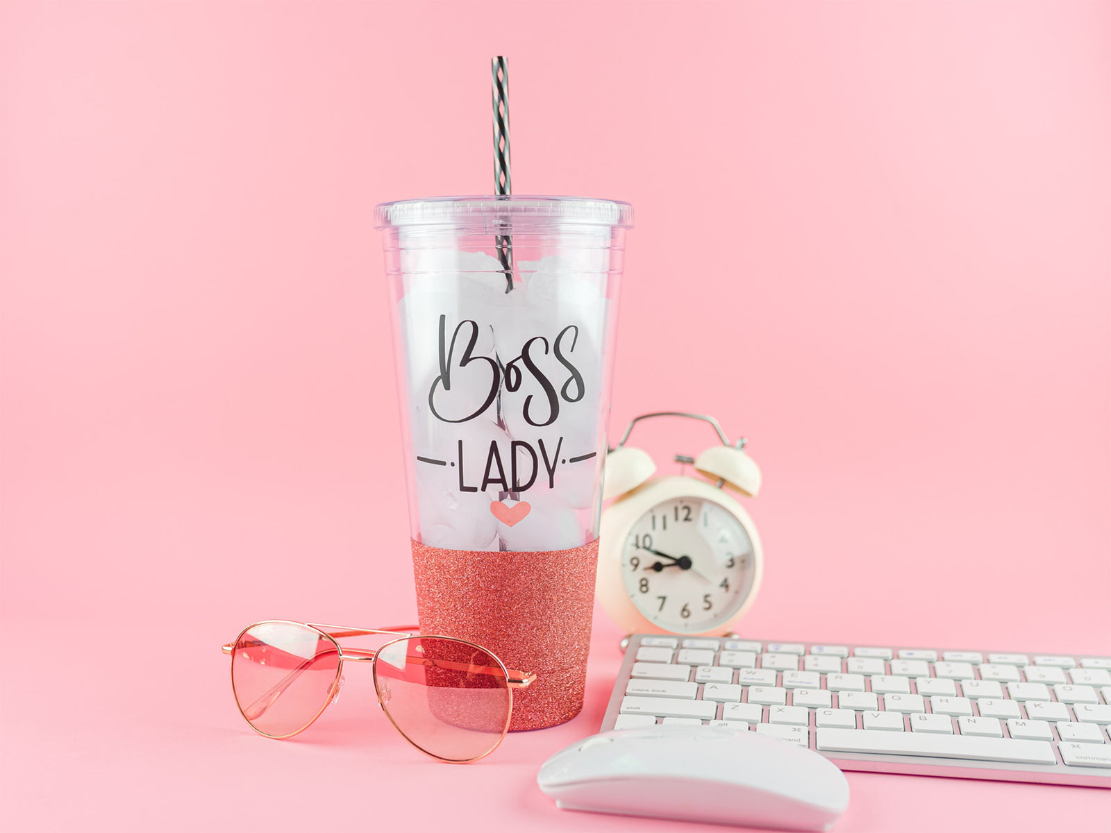 Mommy & Me Boss Lady Tumbler Set