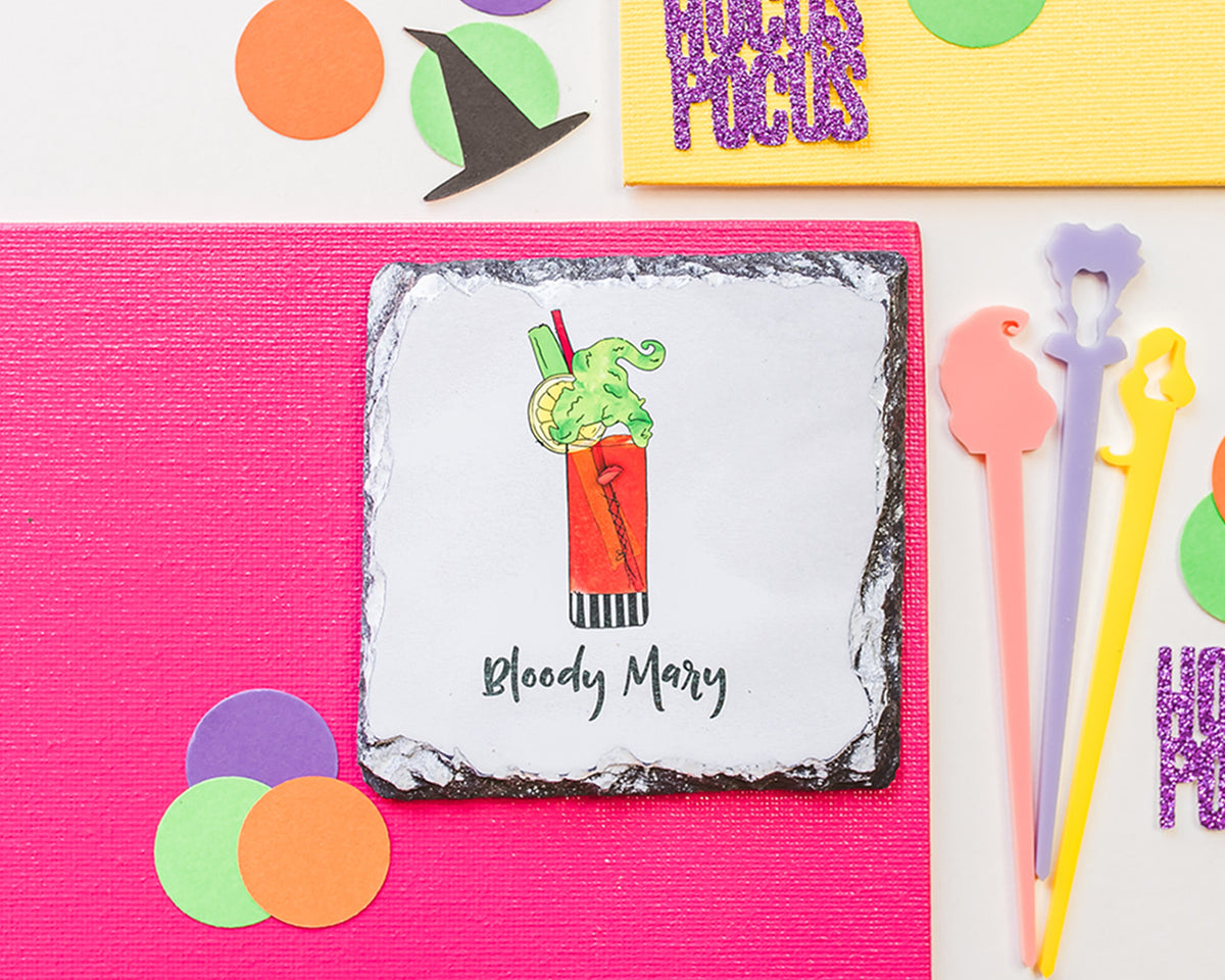 Hocus Pocus Halloween Coasters