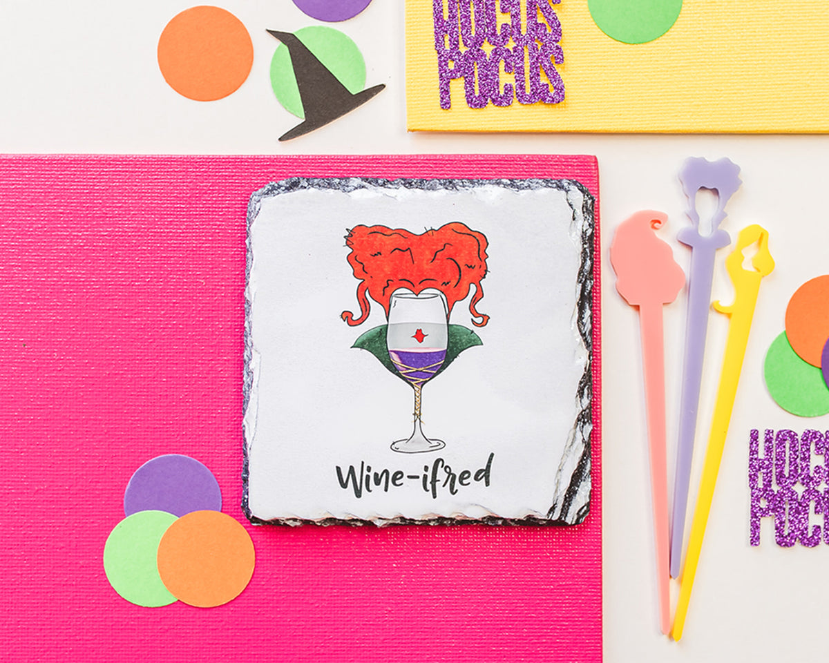 Hocus Pocus Halloween Coasters