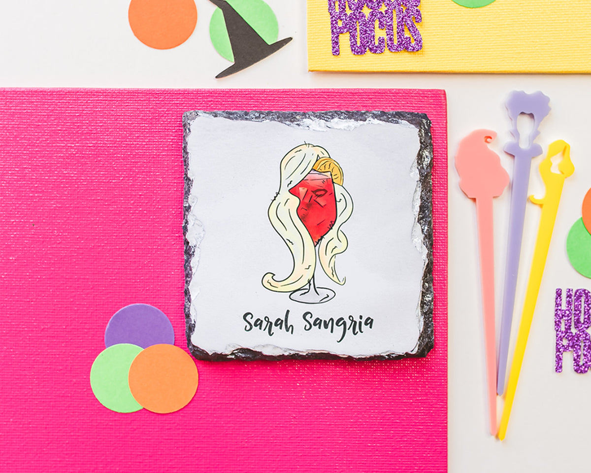 Hocus Pocus Halloween Coasters