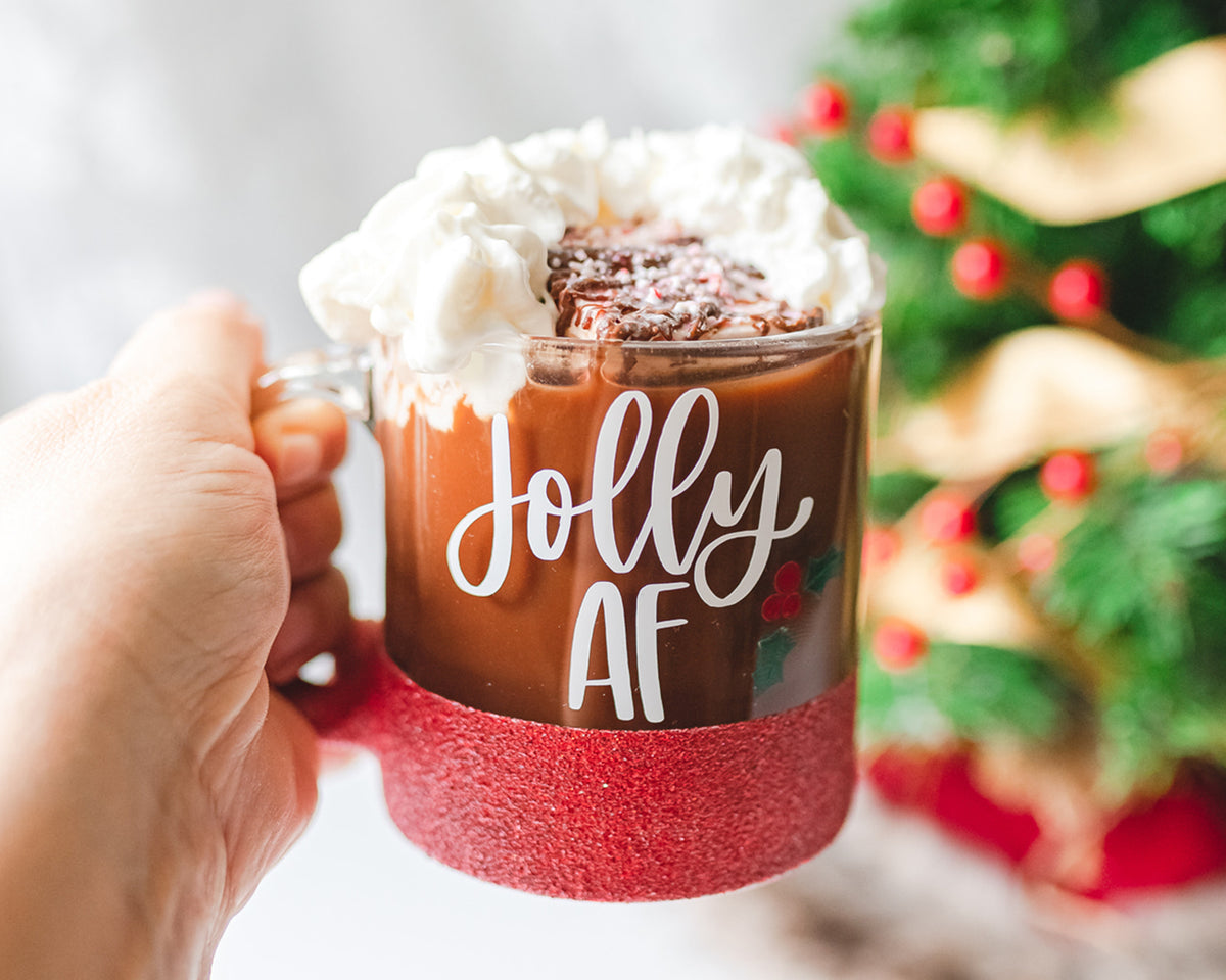 Jolly AF Glass Mug
