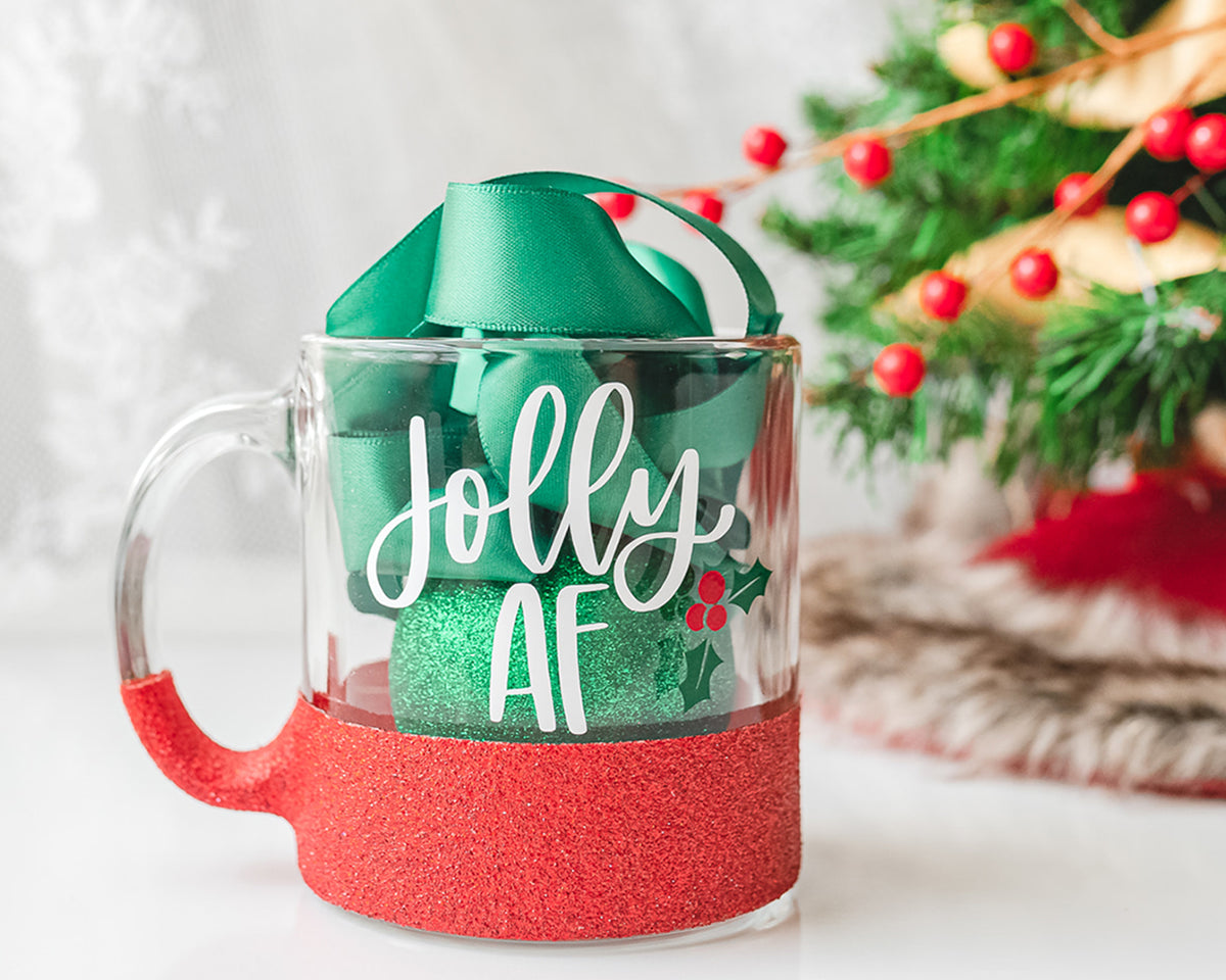 Jolly AF Glass Mug