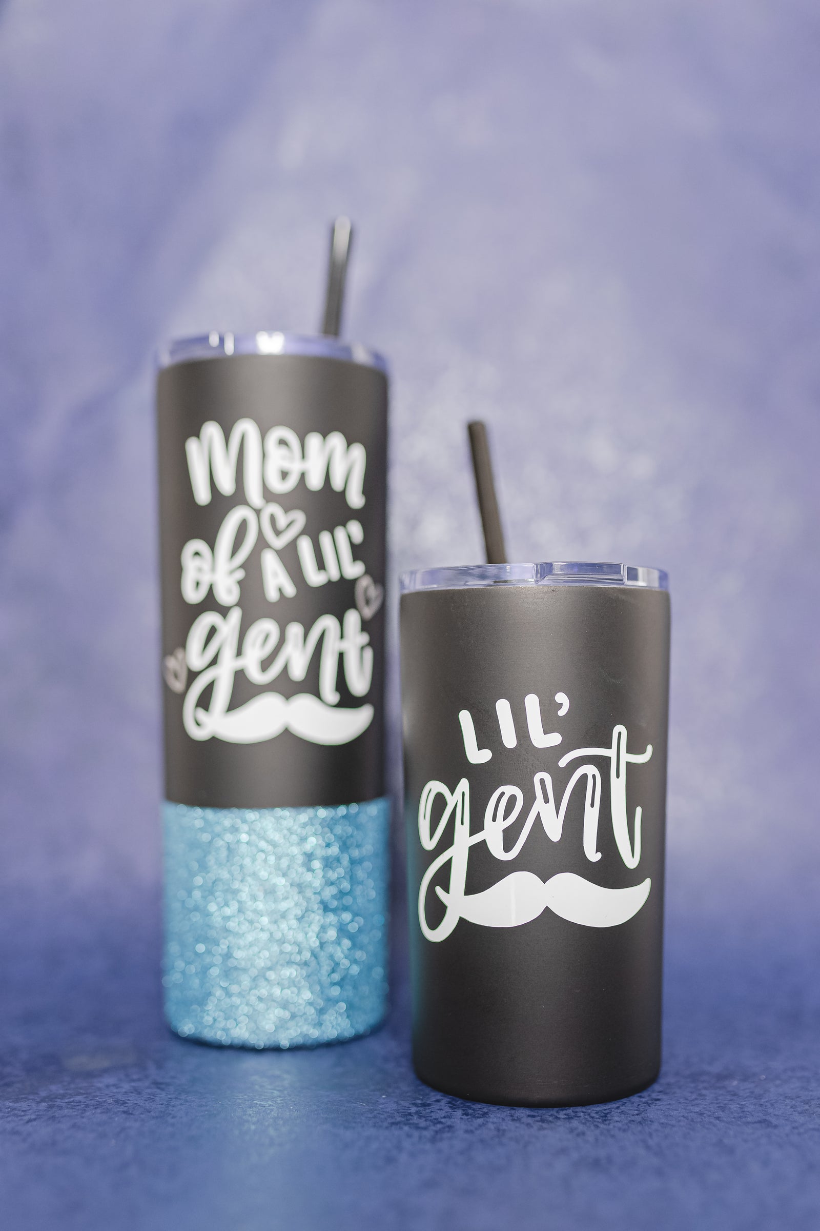 Lil Gent Mommy and Me Tumblers