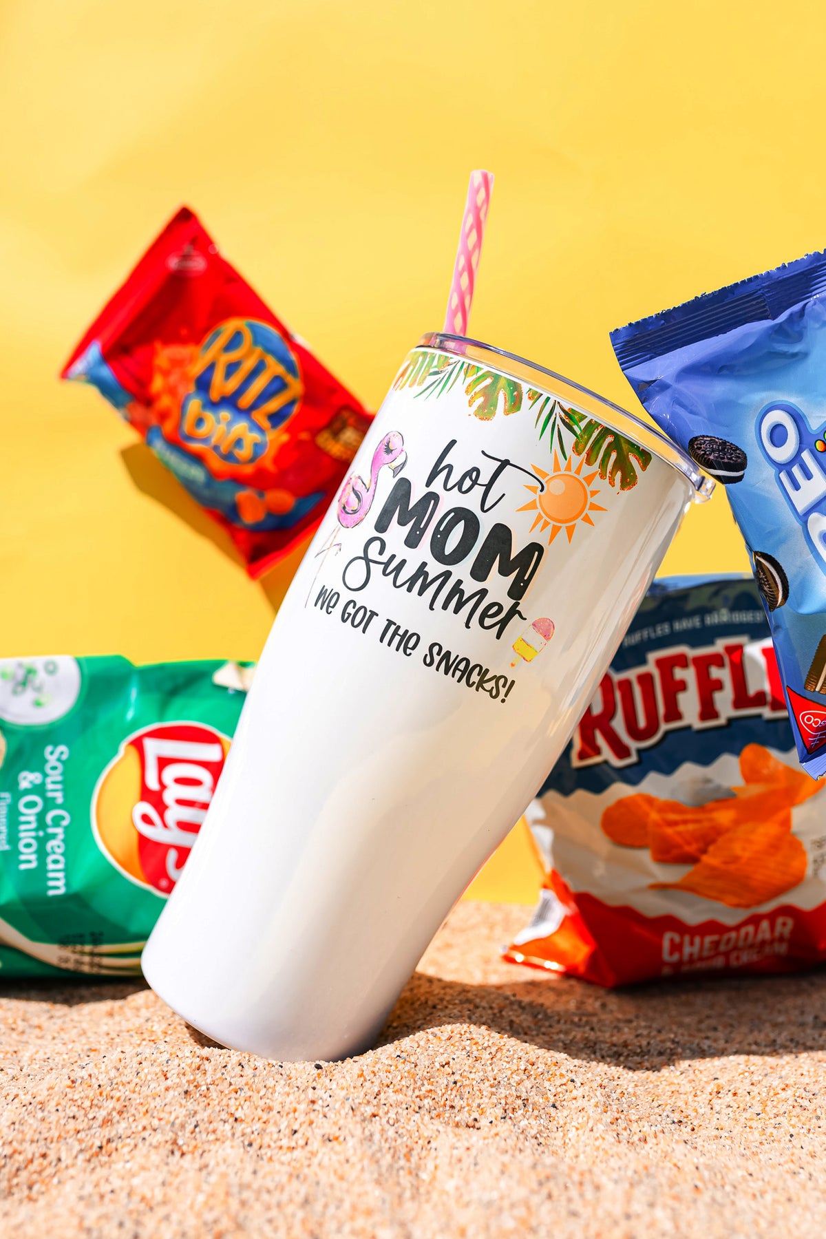 Hot Mom Summer Tumbler