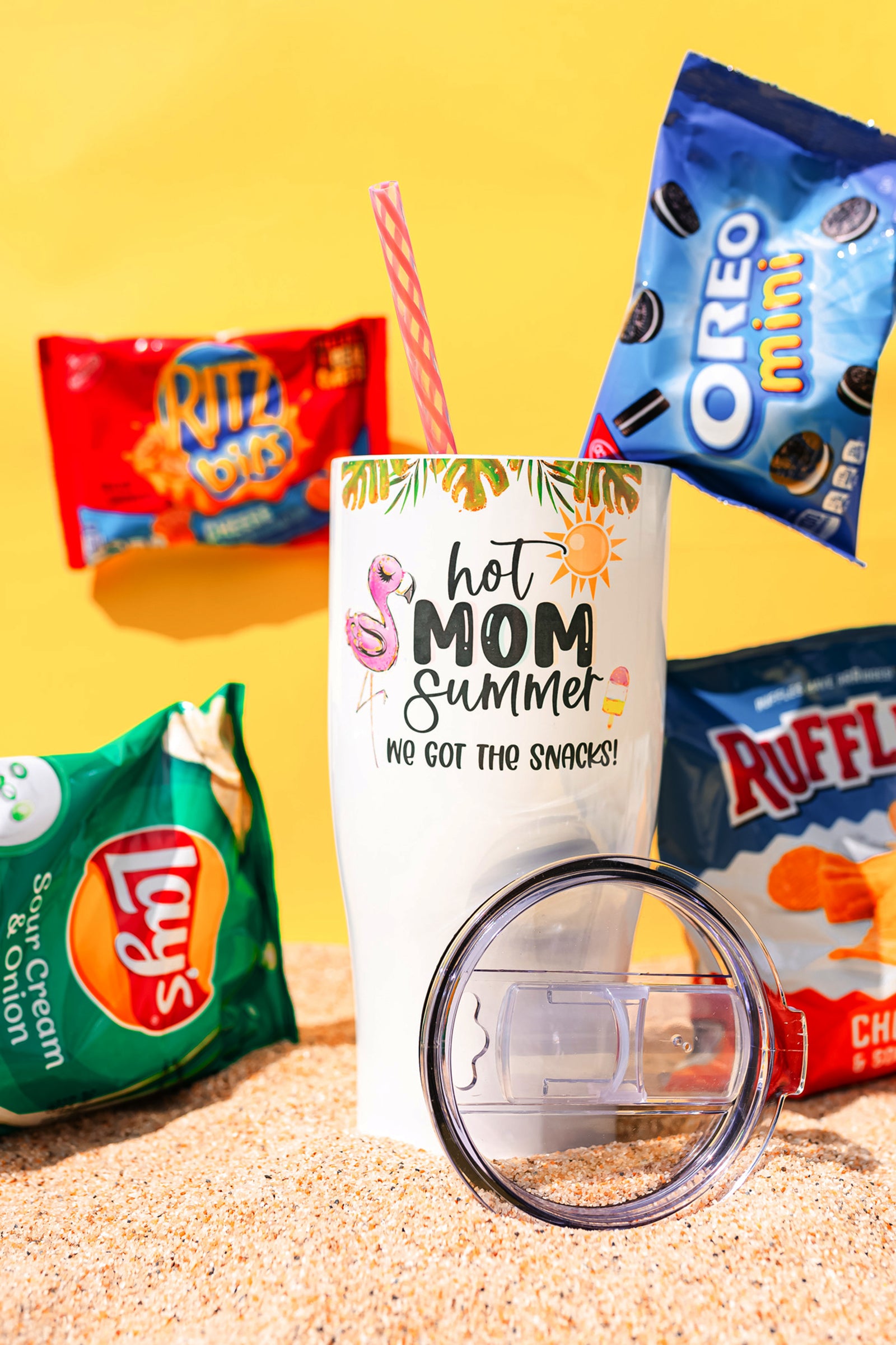 Hot Mom Summer Tumbler