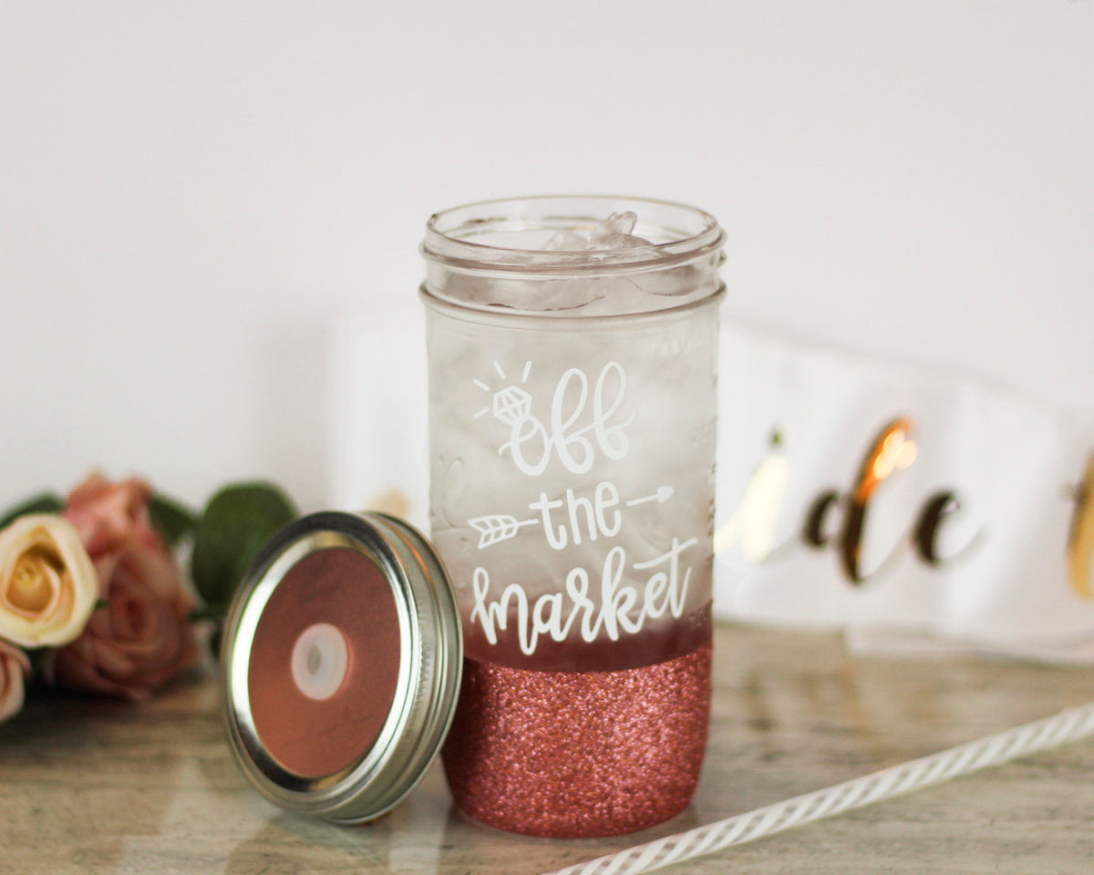 Off the Market Mason Jar Tumbler
