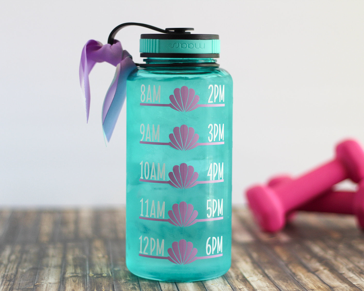 Mermaid Water Bottle