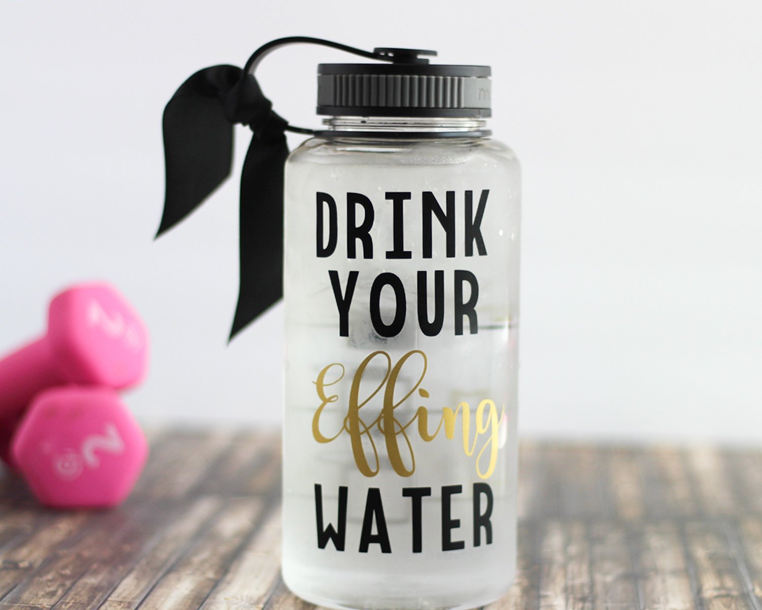 Drinking Your Effing Water - Water Bottle