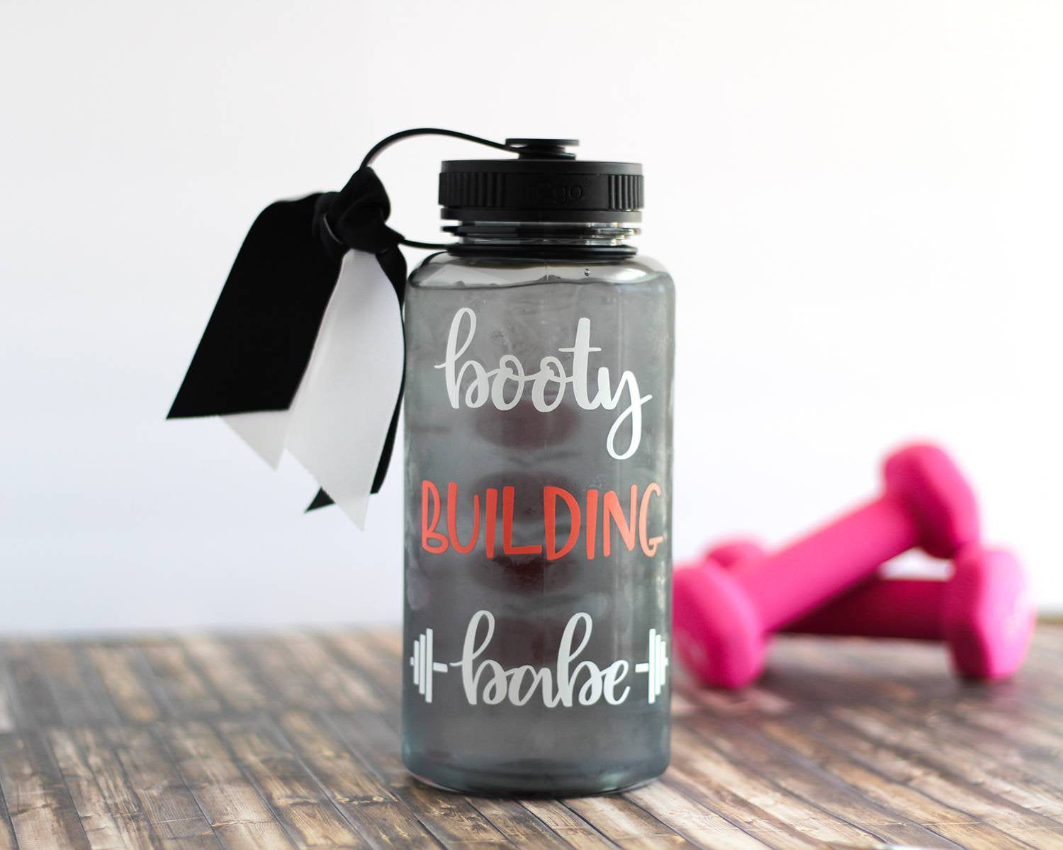Booty Building Babe Water Bottle